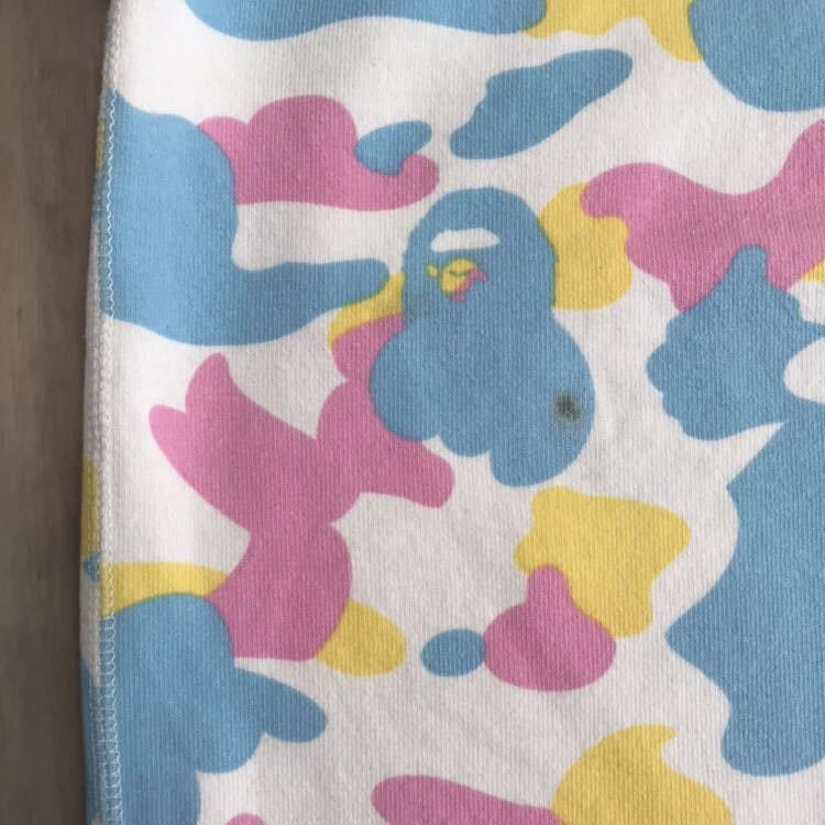 Bape BAPE cotton candy camo sweat shirt new multi camo Size US M / EU 48-50 / 2 - 3 Thumbnail