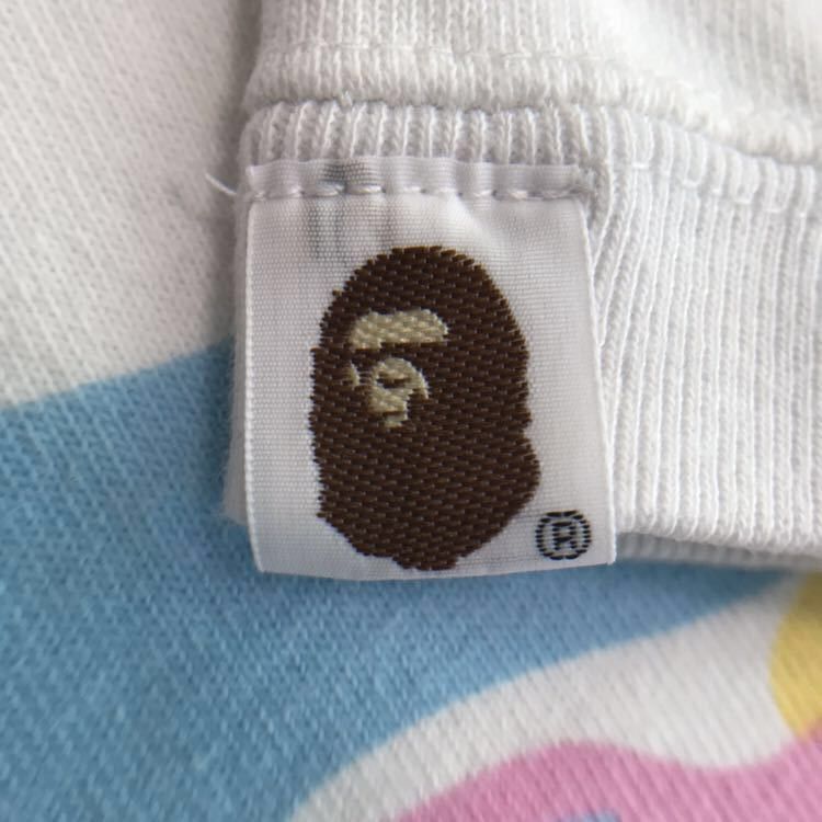 Bape BAPE cotton candy camo sweat shirt new multi camo Size US M / EU 48-50 / 2 - 5 Thumbnail