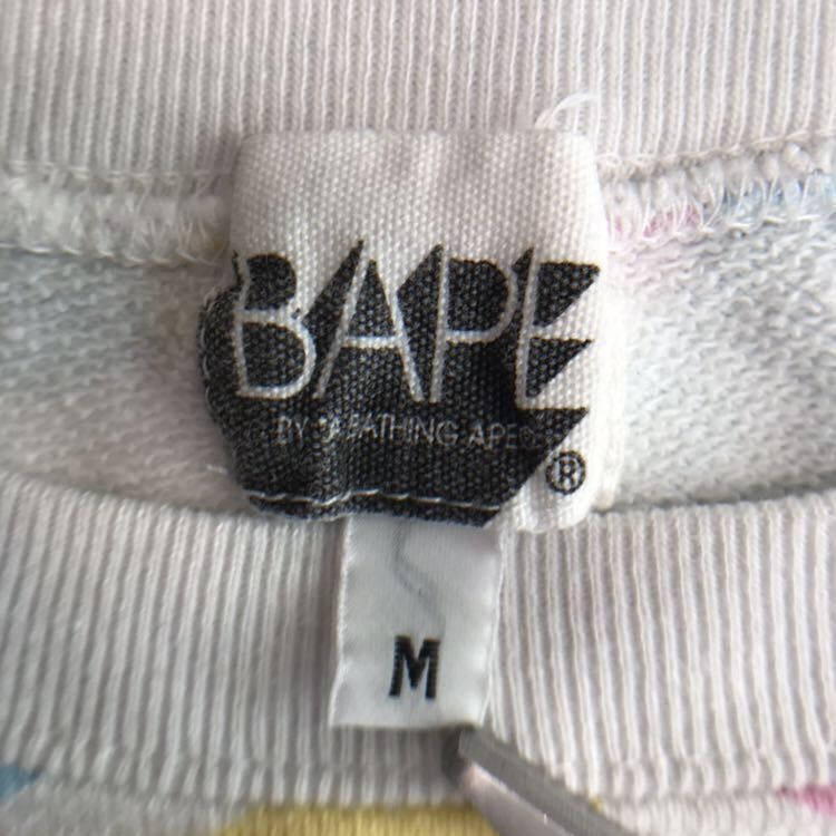 Bape BAPE cotton candy camo sweat shirt new multi camo Size US M / EU 48-50 / 2 - 6 Thumbnail