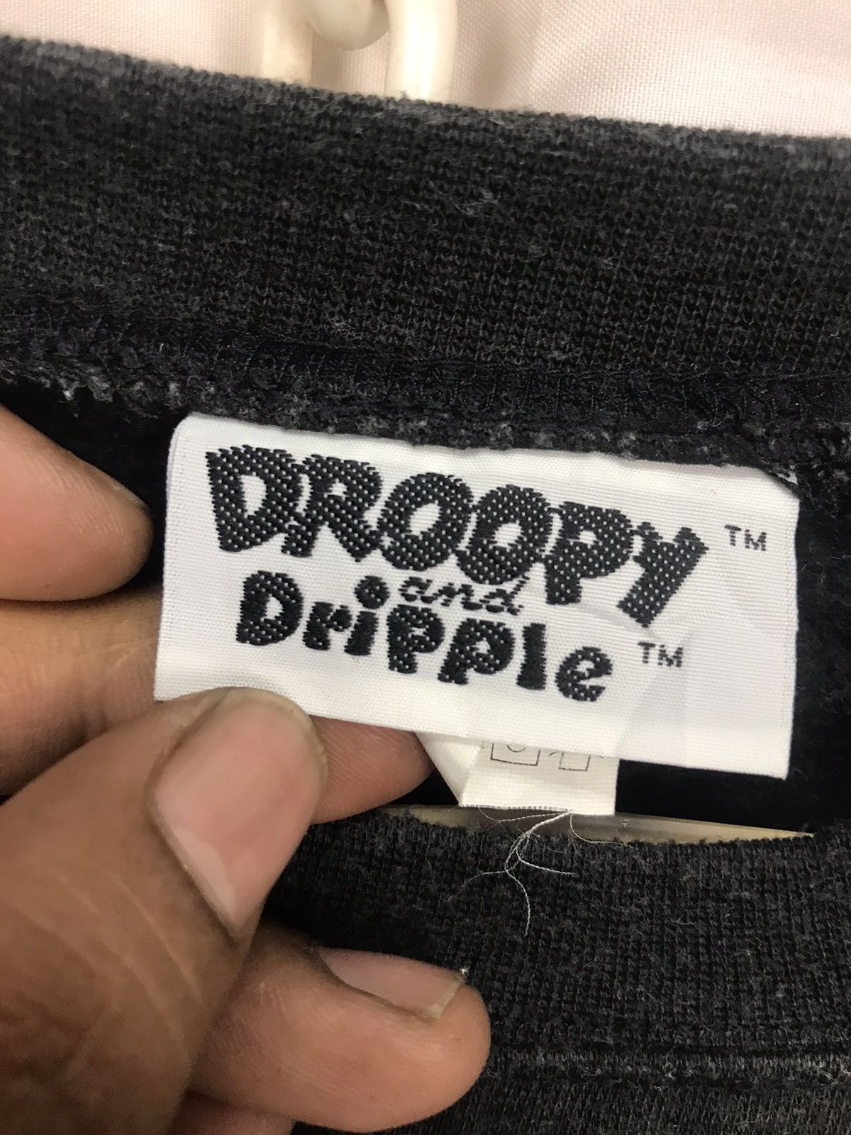 Cartoon Network × Vintage Vintage droopy & dripple distressed sweatshirt Size US M / EU 48-50 / 2 - 3 Thumbnail