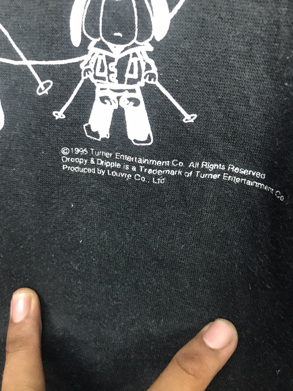 Cartoon Network × Vintage Vintage droopy & dripple distressed sweatshirt Size US M / EU 48-50 / 2 - 5 Thumbnail
