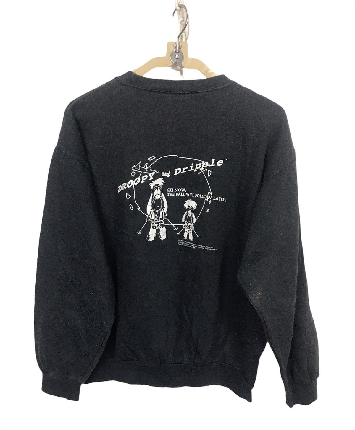Cartoon Network × Vintage Vintage droopy & dripple distressed sweatshirt Size US M / EU 48-50 / 2 - 2 Thumbnail