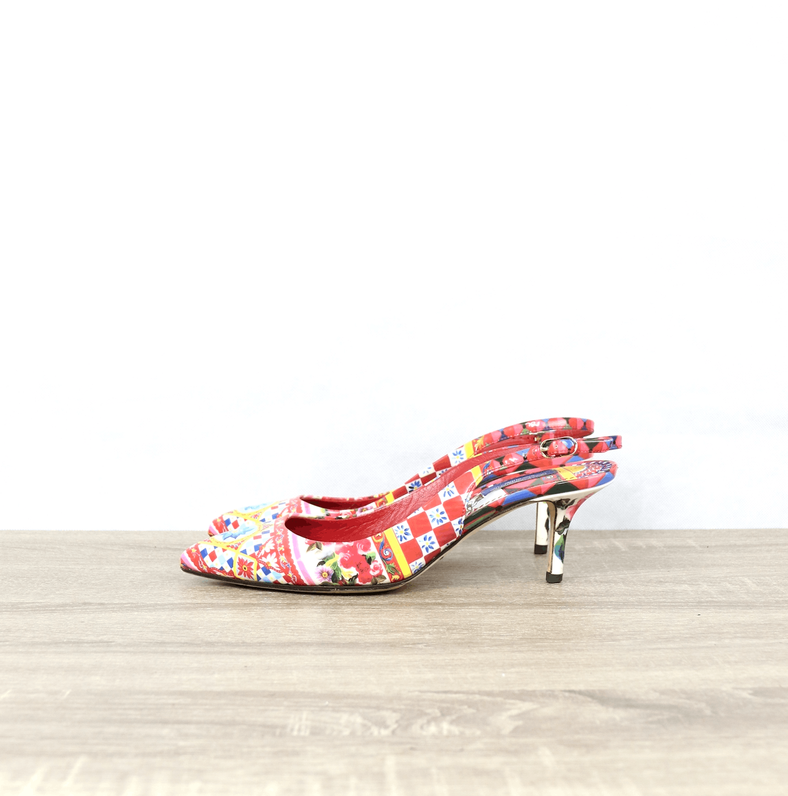 dolce and gabbana d&g heels