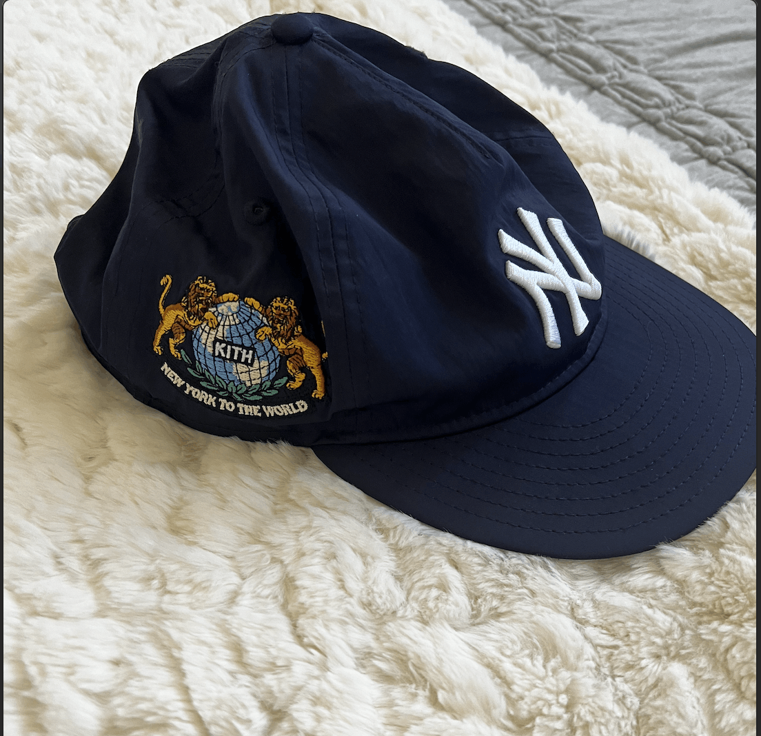 Kith × New York Yankees Kith & New Era for Yankees Nylon