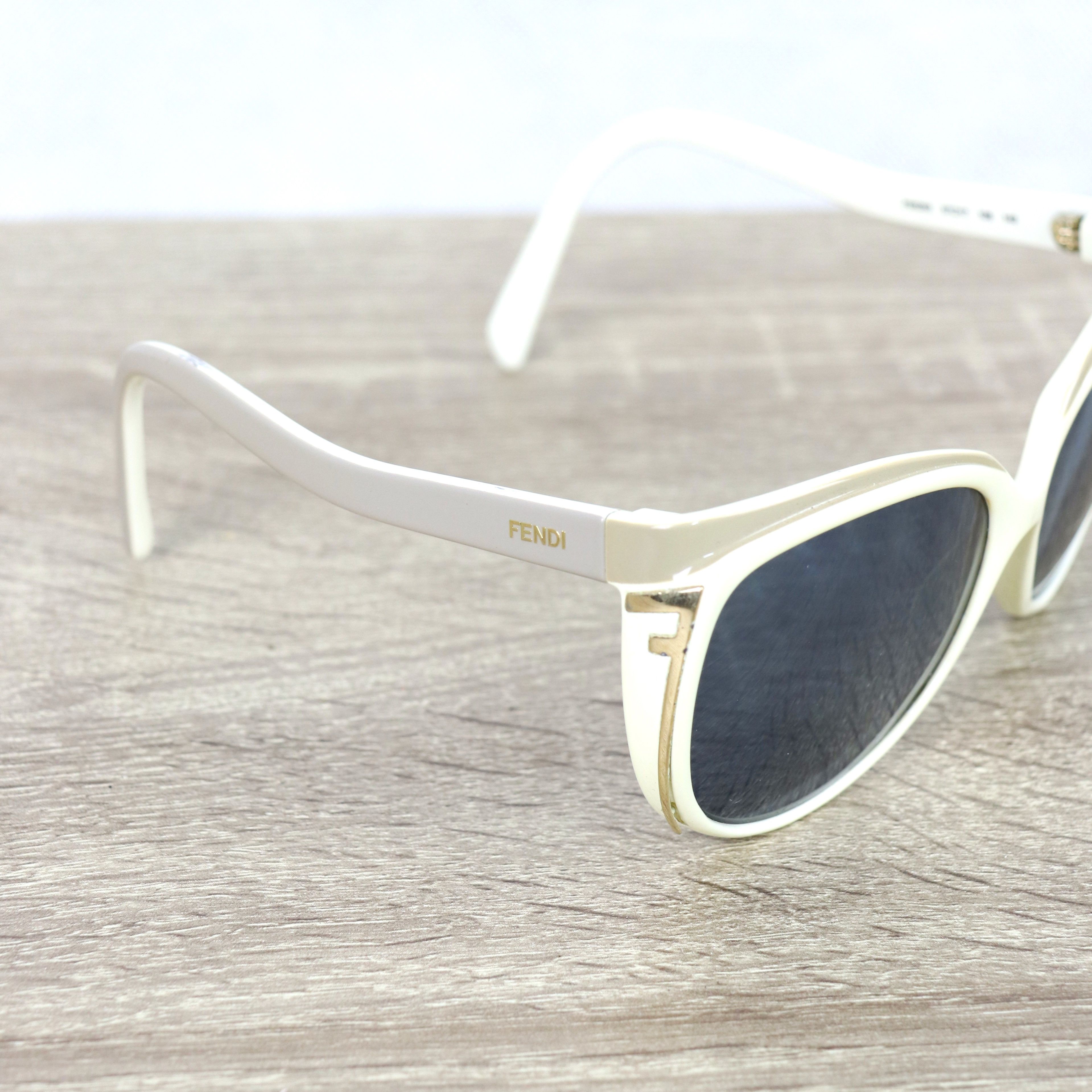 Fendi Fendi big round vintage sunglasses Size ONE SIZE - 7 Thumbnail