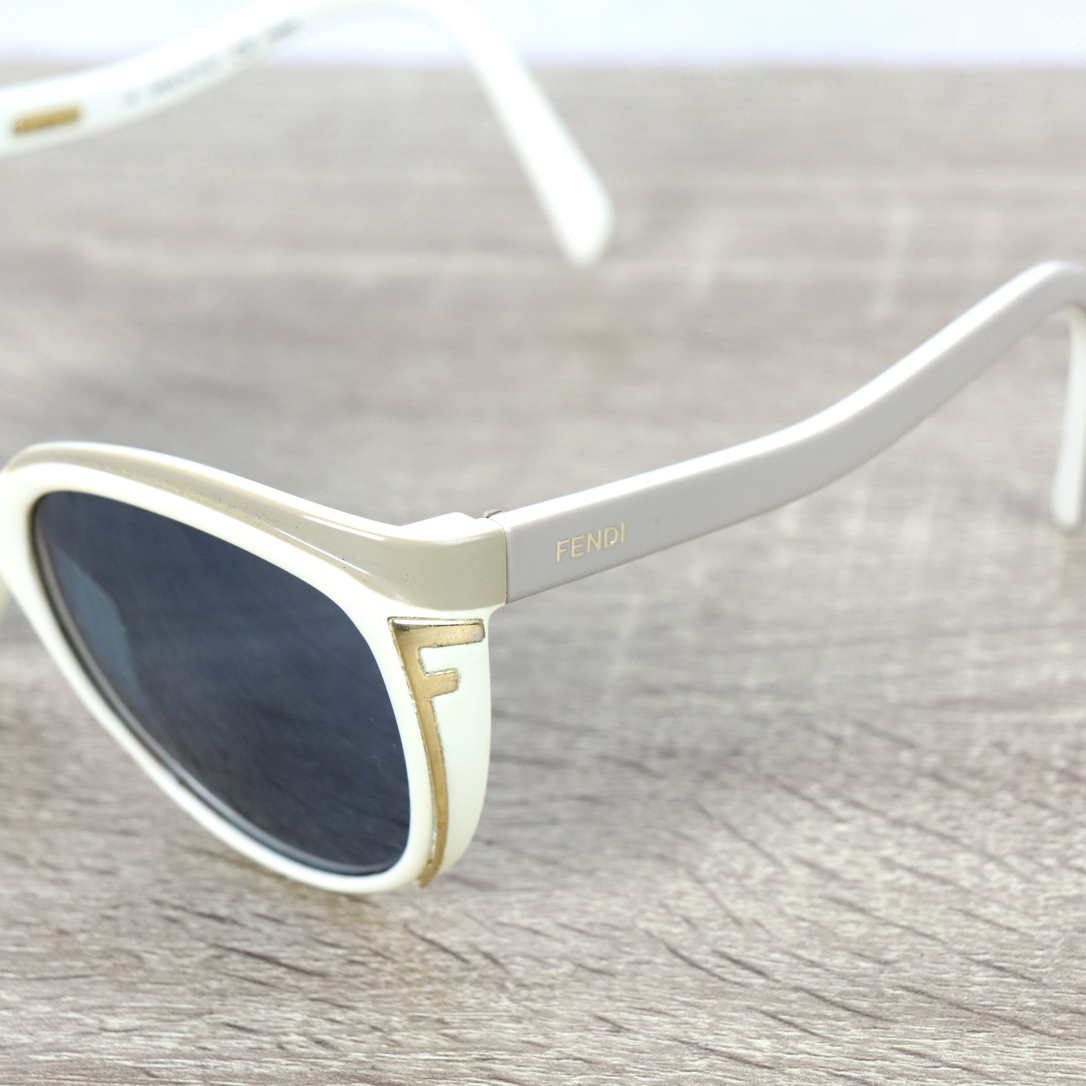 Fendi Fendi big round vintage sunglasses Size ONE SIZE - 4 Thumbnail