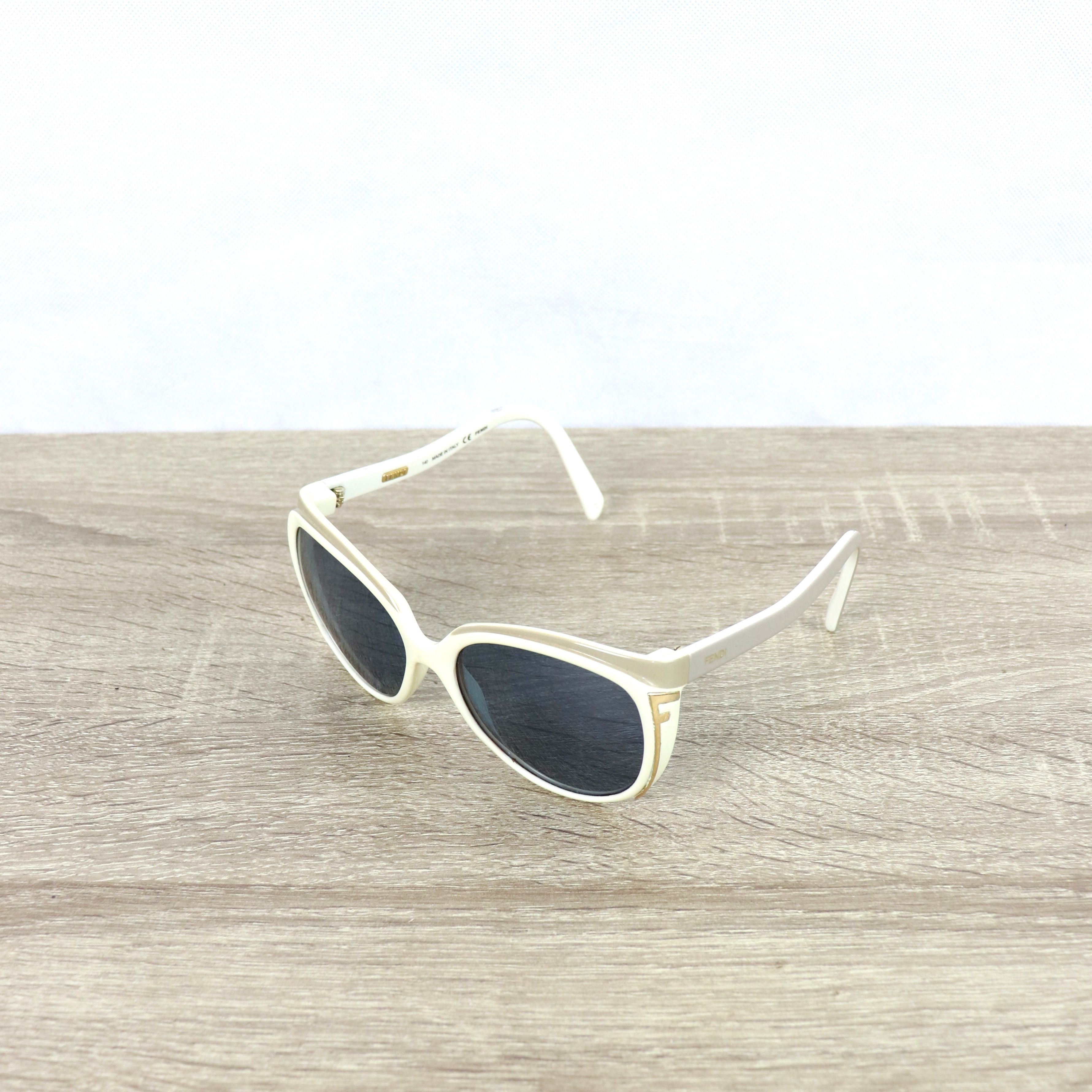 Fendi Fendi big round vintage sunglasses Size ONE SIZE - 3 Thumbnail