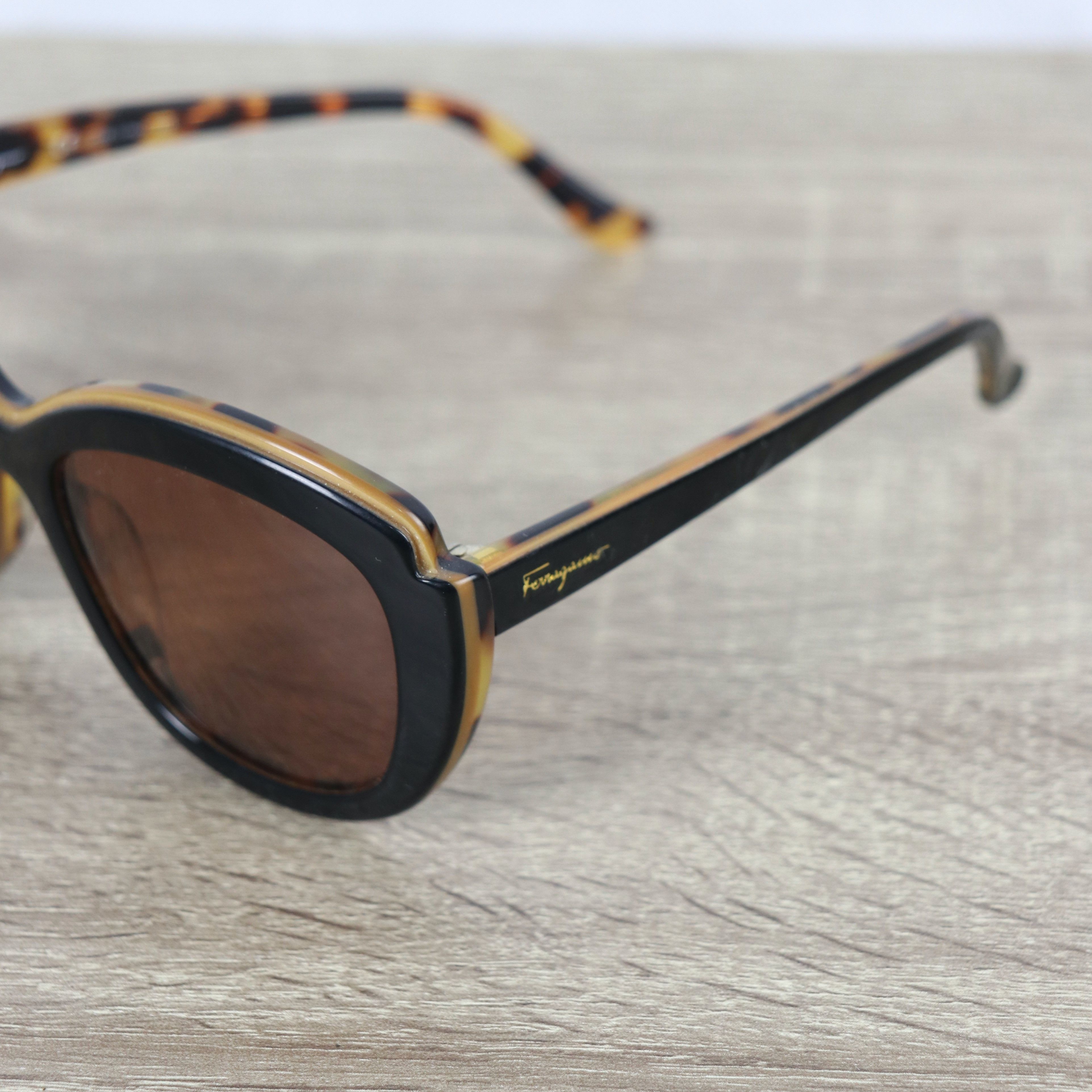 Salvatore Ferragamo Ferragamo square vintage sunglasses Size ONE SIZE - 3 Thumbnail