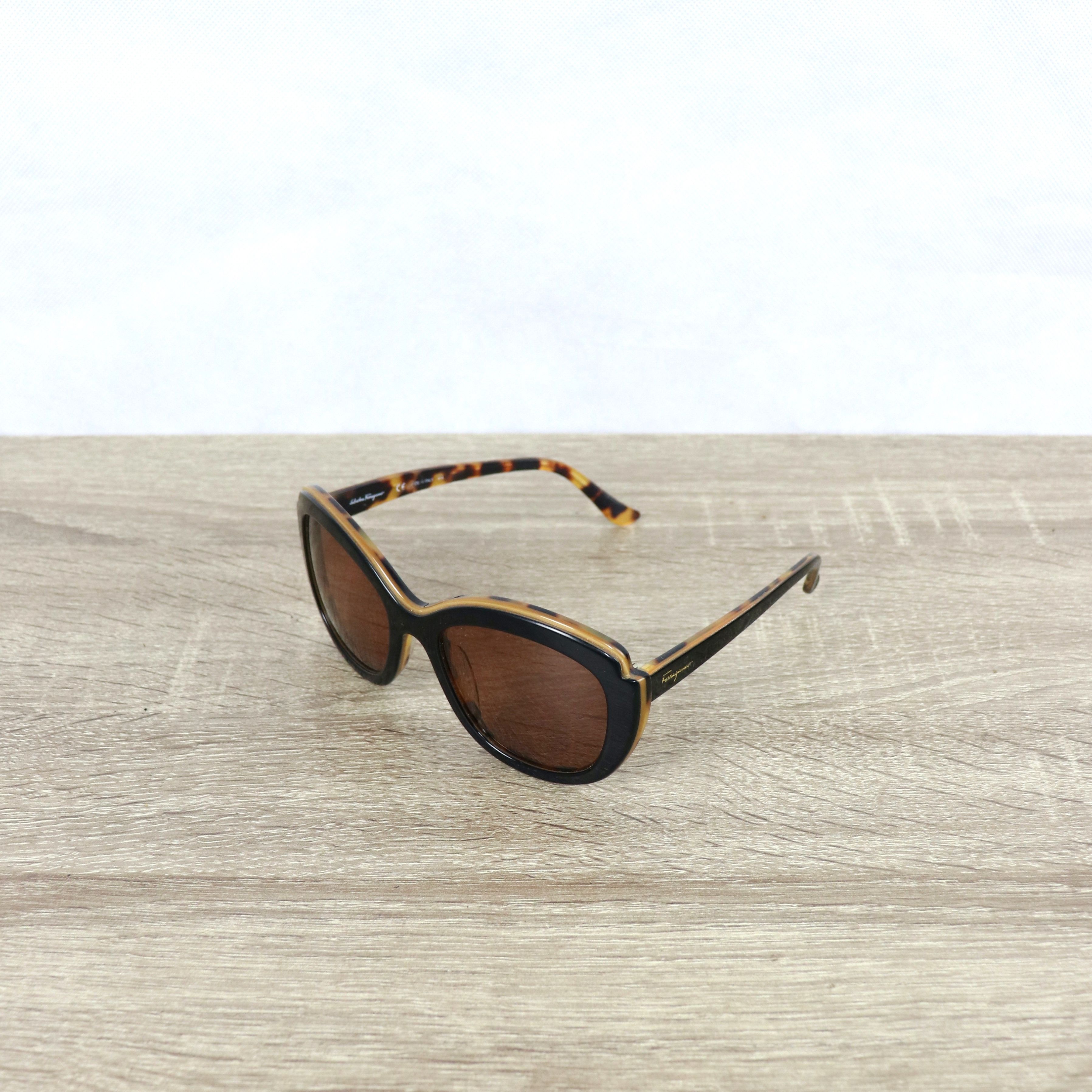 Salvatore Ferragamo Ferragamo square vintage sunglasses Size ONE SIZE - 2 Thumbnail