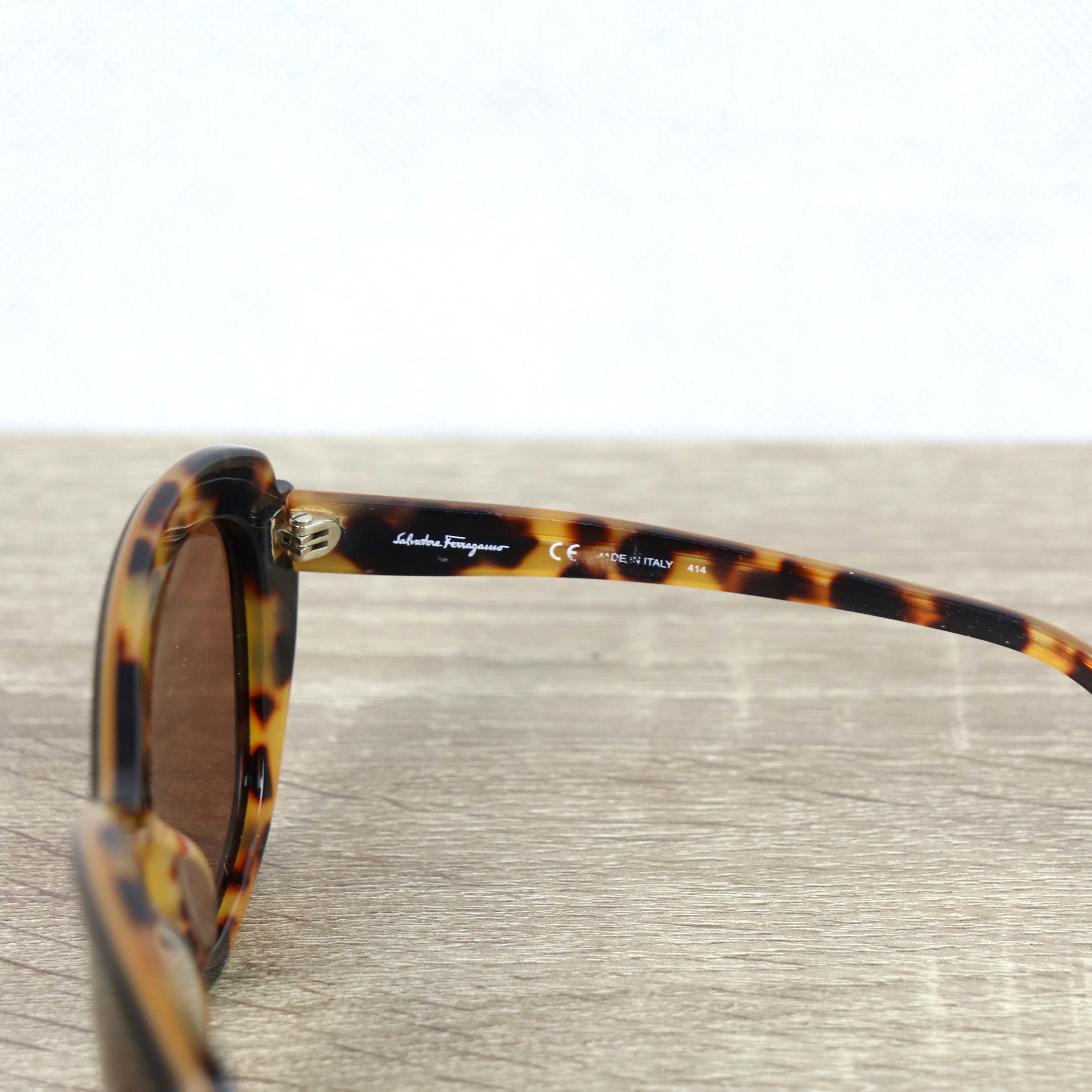 Salvatore Ferragamo Ferragamo square vintage sunglasses Size ONE SIZE - 4 Thumbnail