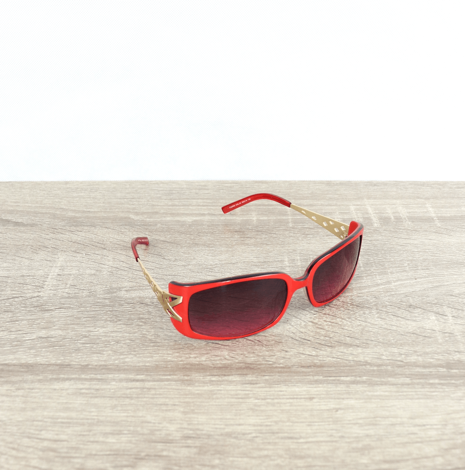 Salvatore Ferragamo Ferragamo vintage gothic sunglasses Size ONE SIZE - 1 Thumbnail