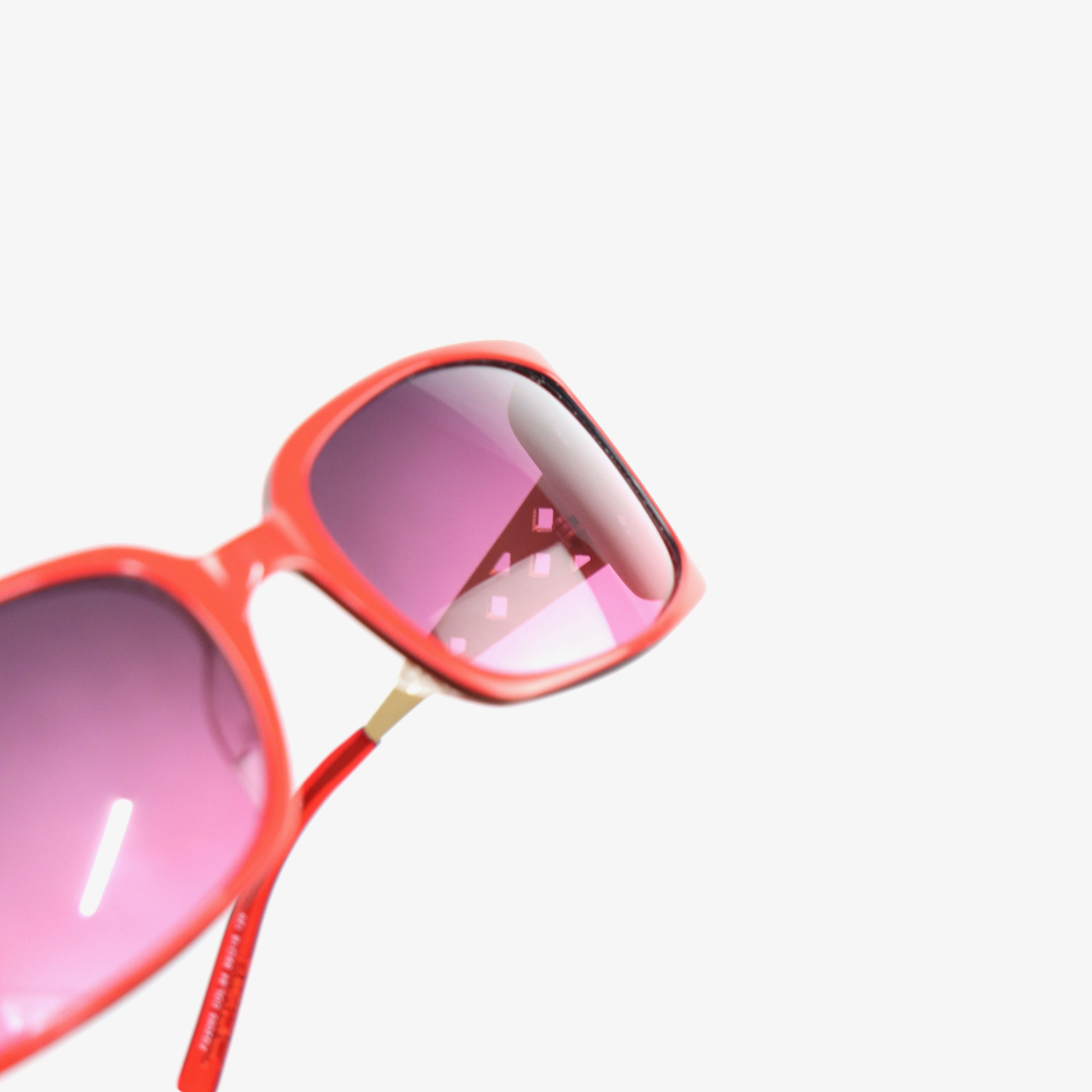 Salvatore Ferragamo Ferragamo vintage gothic sunglasses Size ONE SIZE - 8 Thumbnail