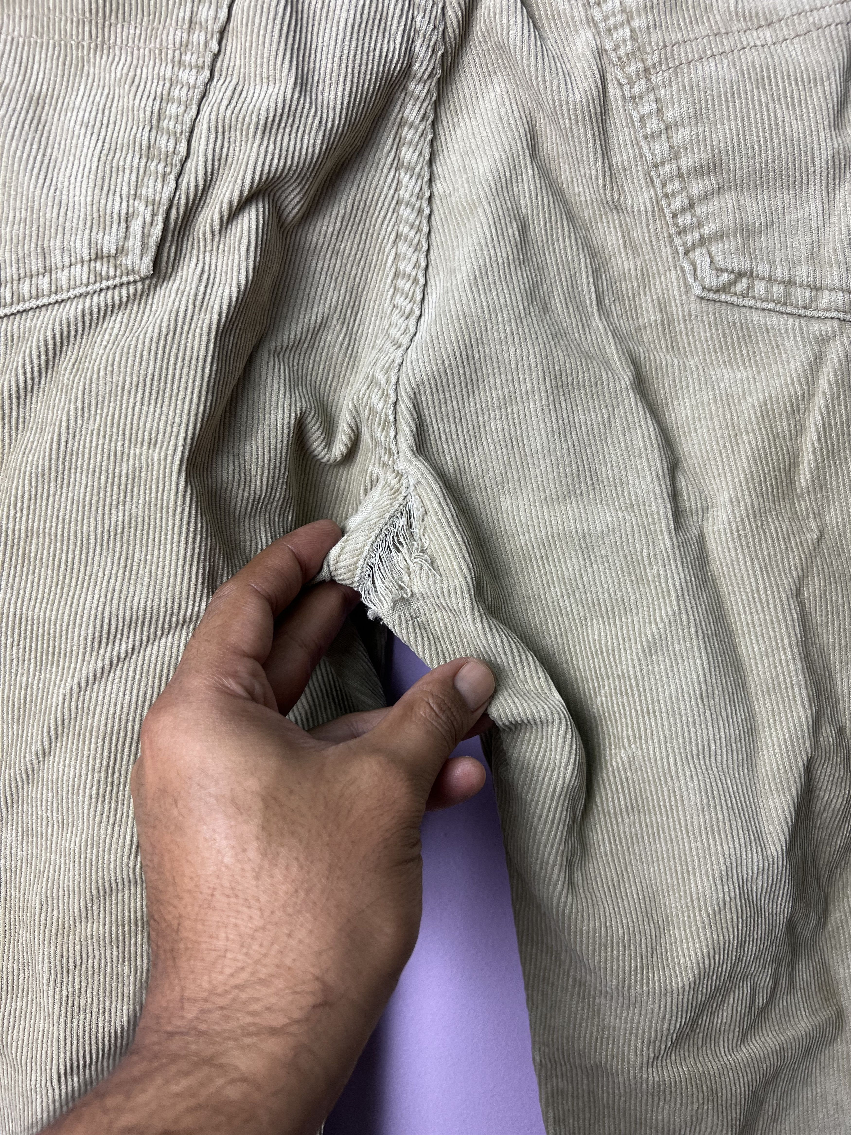 Big John 🔥Vintage Big John Pre Shrunk Corduroy Pants Size US 31 - 13 Thumbnail