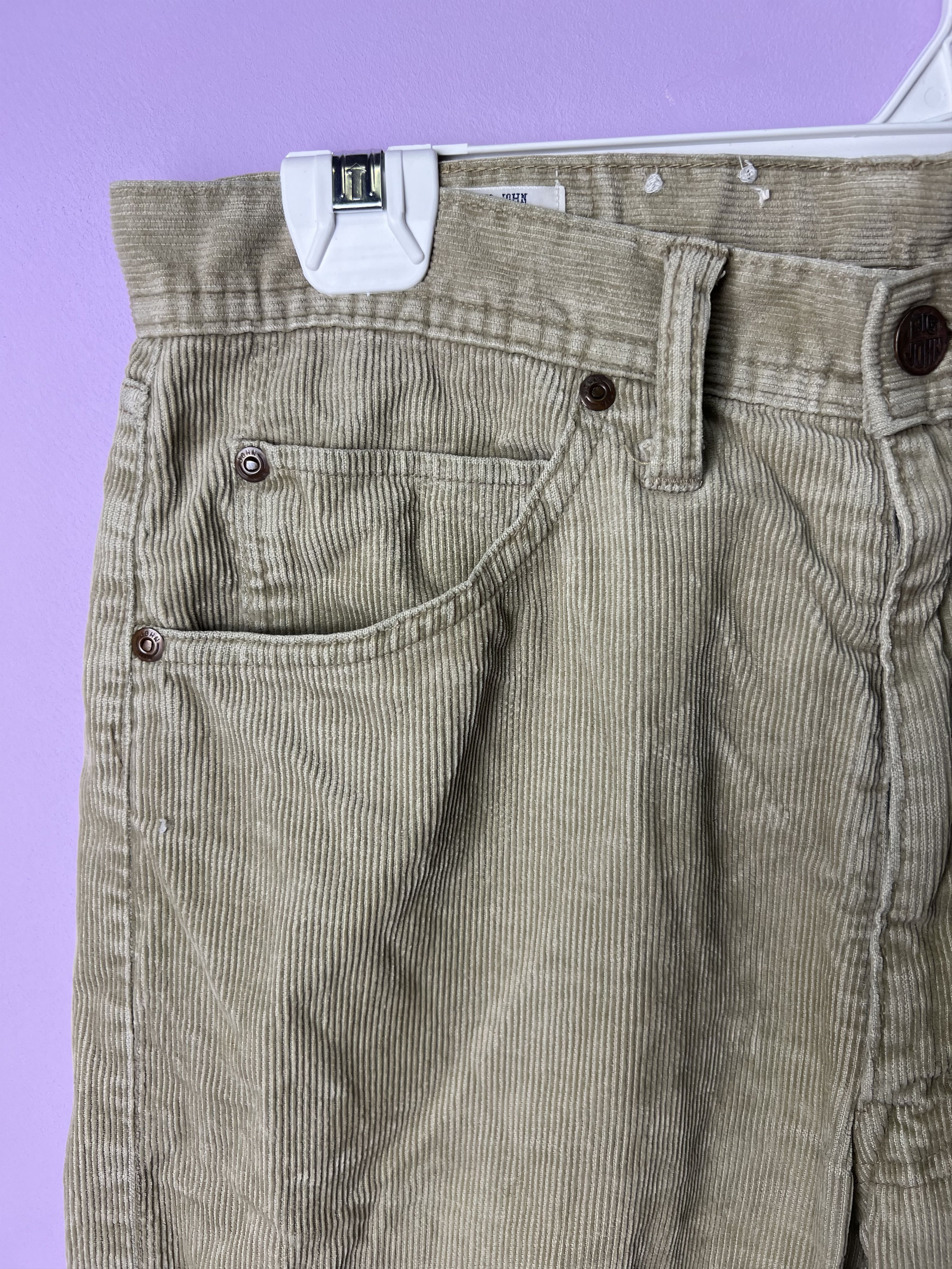 Big John 🔥Vintage Big John Pre Shrunk Corduroy Pants Size US 31 - 7 Thumbnail