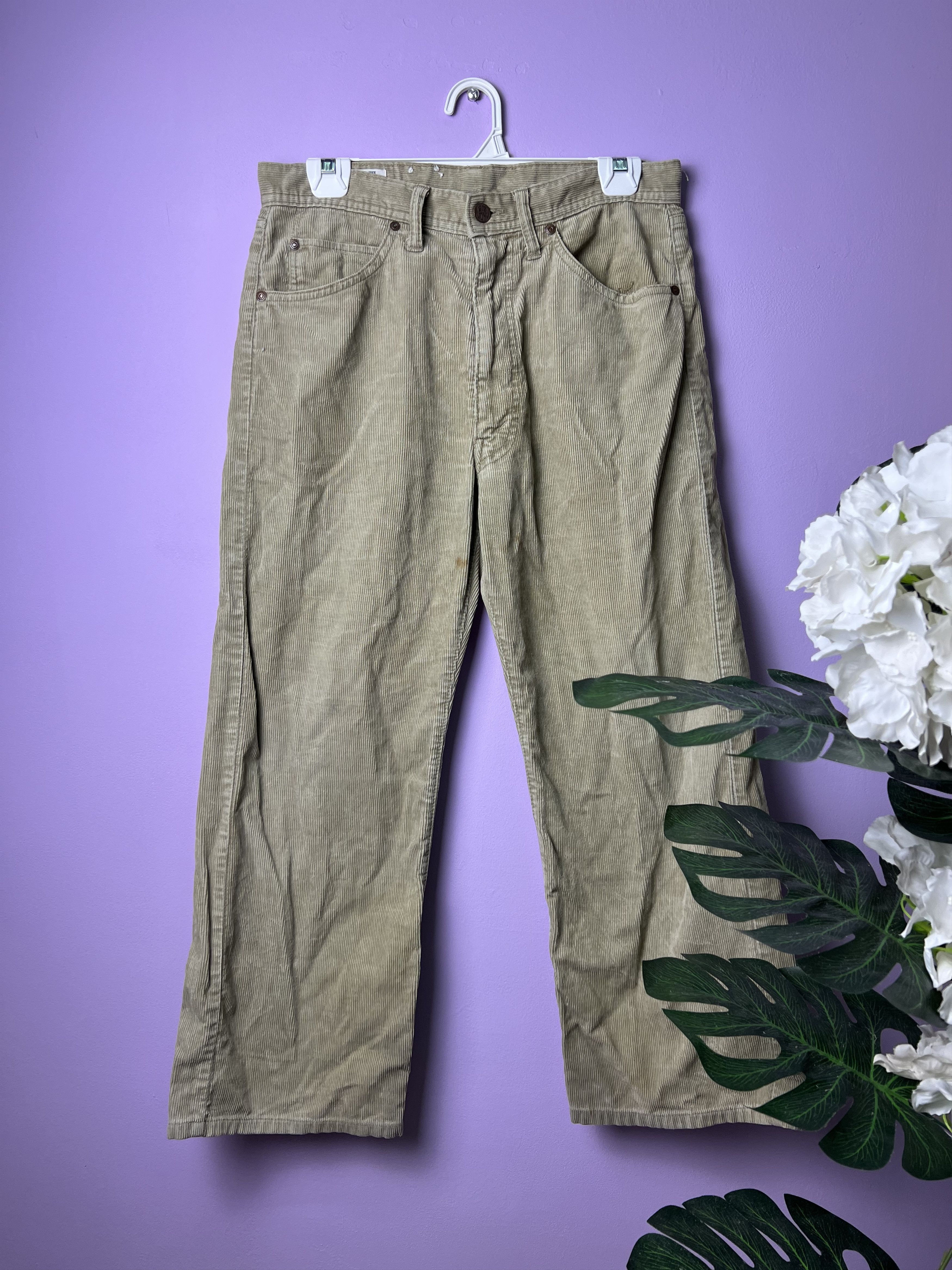 Big John 🔥Vintage Big John Pre Shrunk Corduroy Pants Size US 31 - 1 Thumbnail