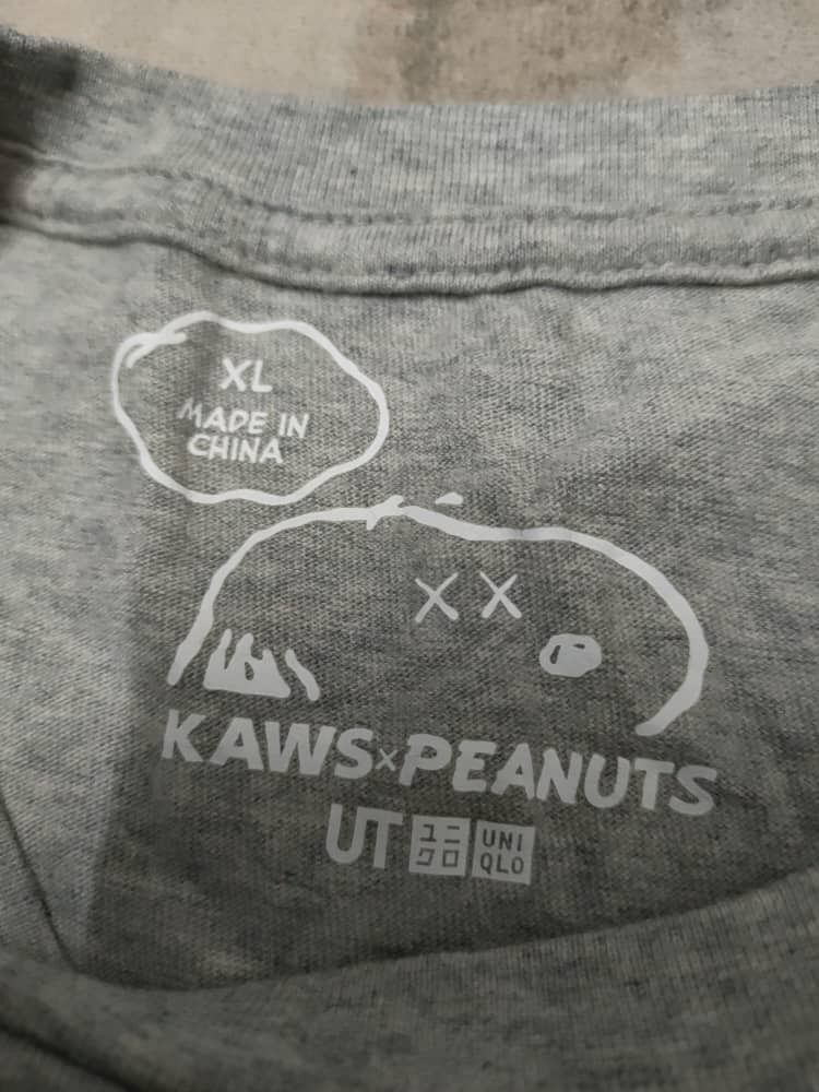 Kaws Kaws x Peanuts Tee Size US L / EU 52-54 / 3 - 3 Thumbnail