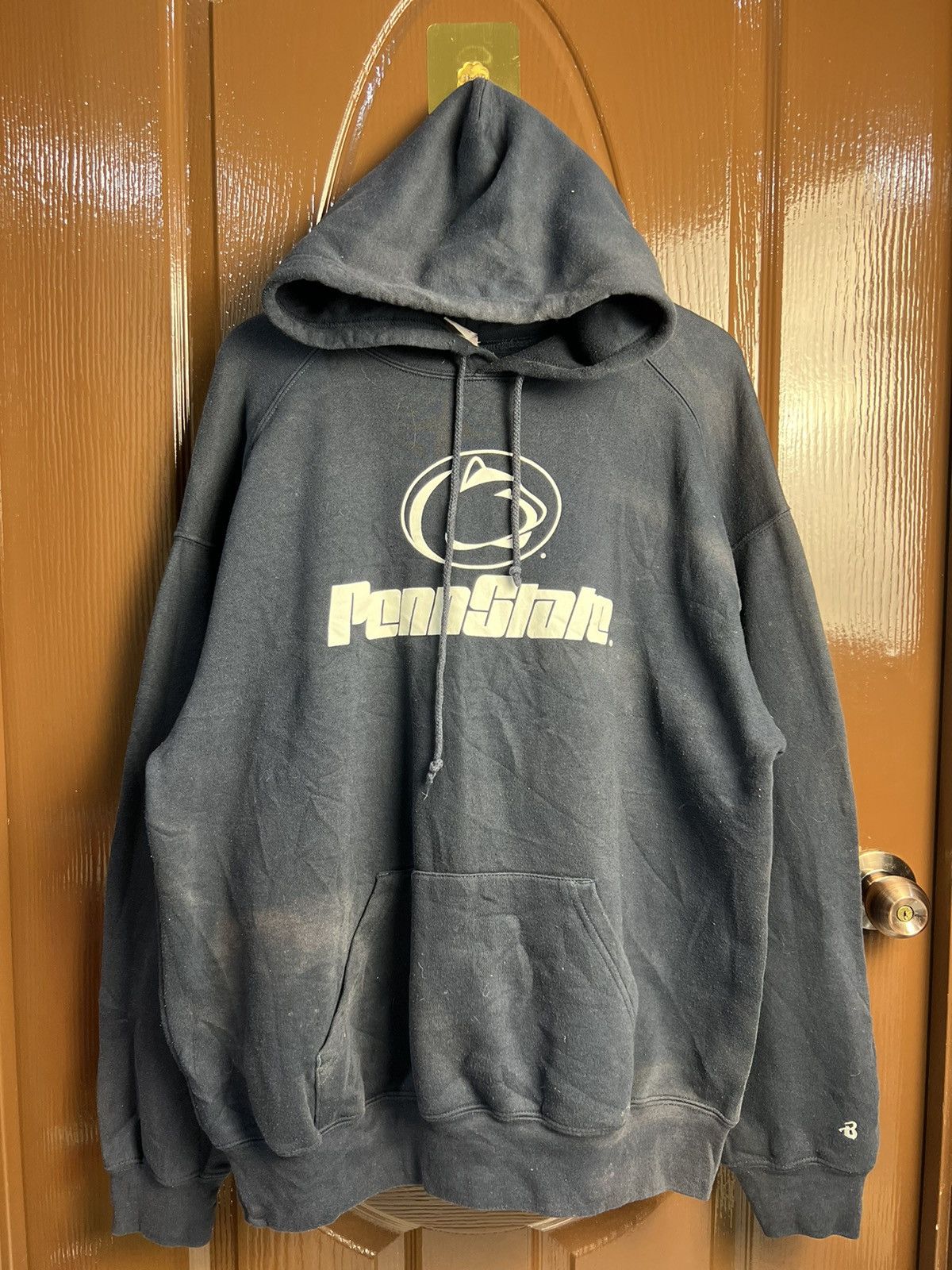 Japanese Brand 🔥Vintage Badger Sport PennState Hoodies Size US XL / EU 56 / 4 - 1 Thumbnail