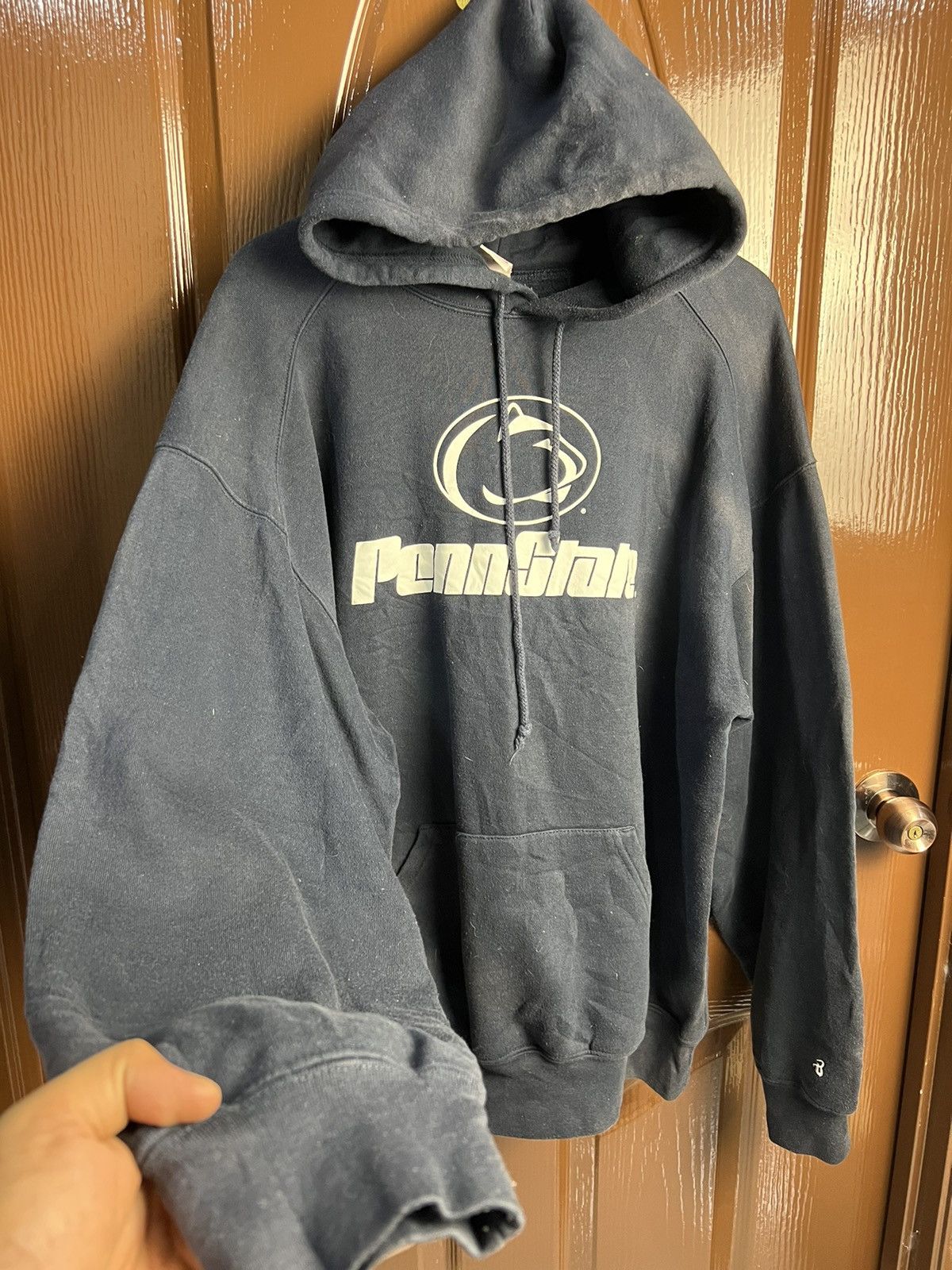 Japanese Brand 🔥Vintage Badger Sport PennState Hoodies Size US XL / EU 56 / 4 - 11 Thumbnail