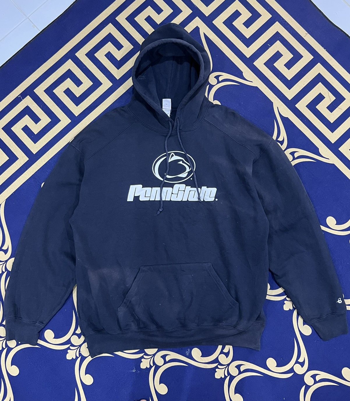 Japanese Brand 🔥Vintage Badger Sport PennState Hoodies Size US XL / EU 56 / 4 - 2 Thumbnail