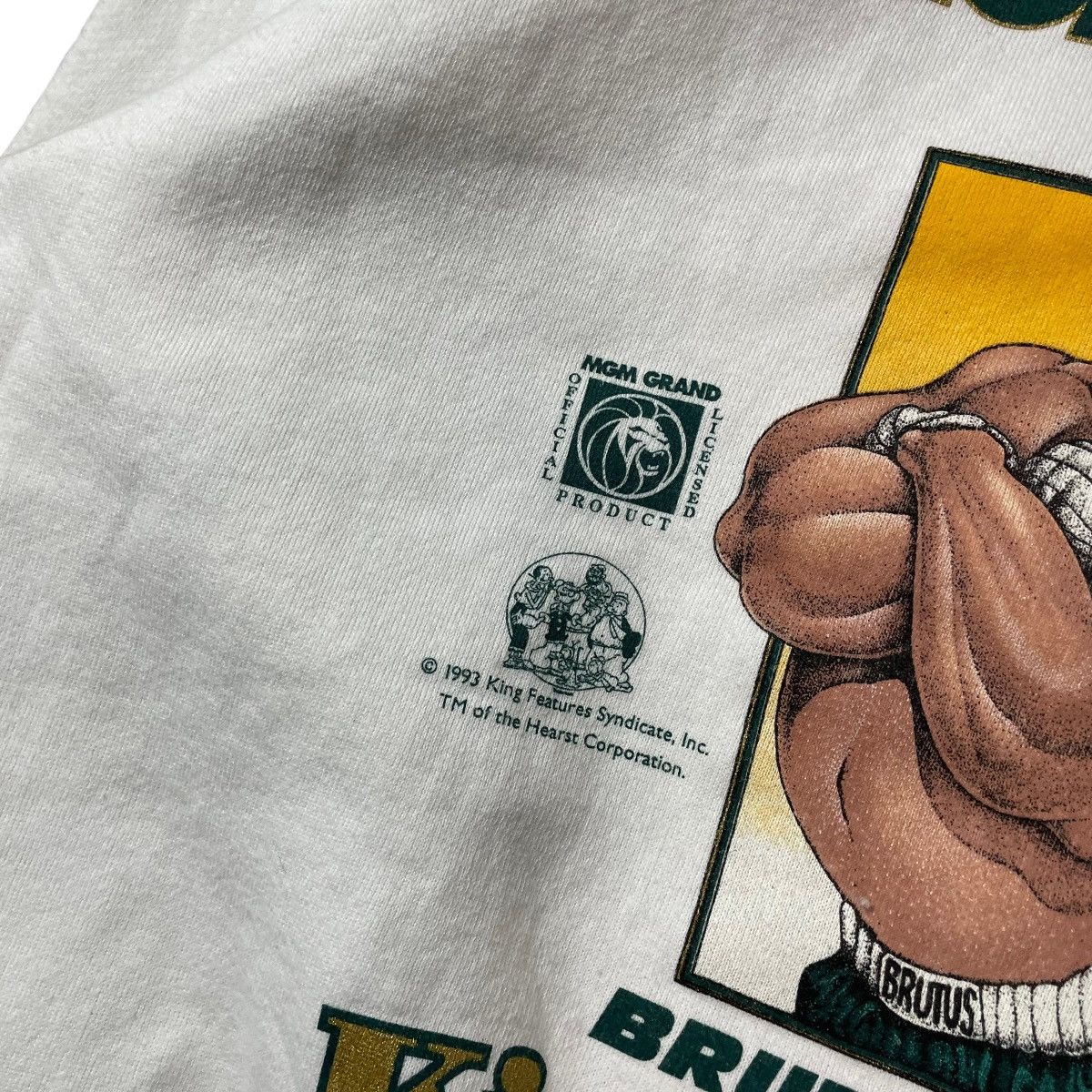 Disney Vintage Popeye MGM Grand Boxing Parody Cartoon Sweatshirt Size US XL / EU 56 / 4 - 4 Thumbnail