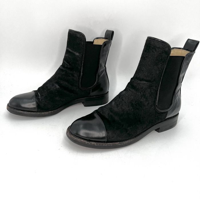 clarks pony hair boots