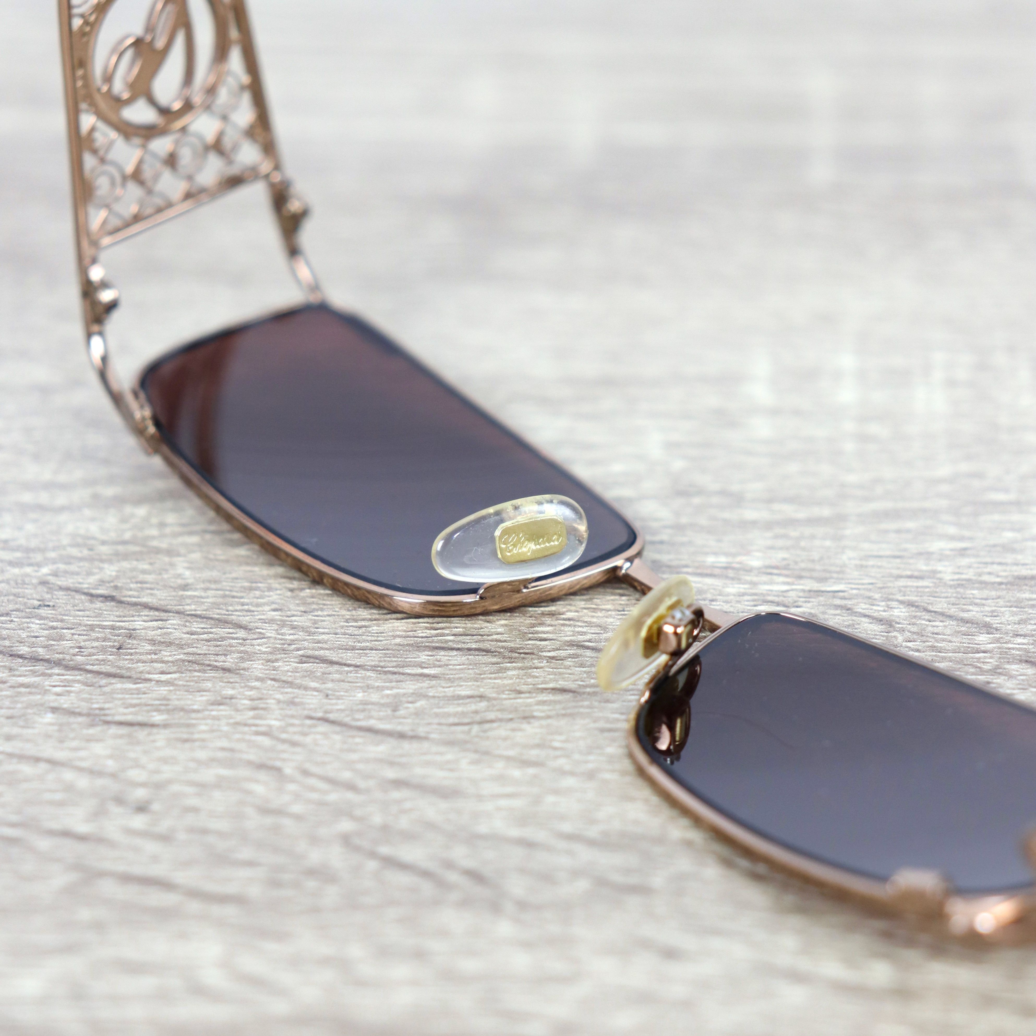 Chopard Chopard bronze swarovski luxury sunglasses Size ONE SIZE - 8 Thumbnail