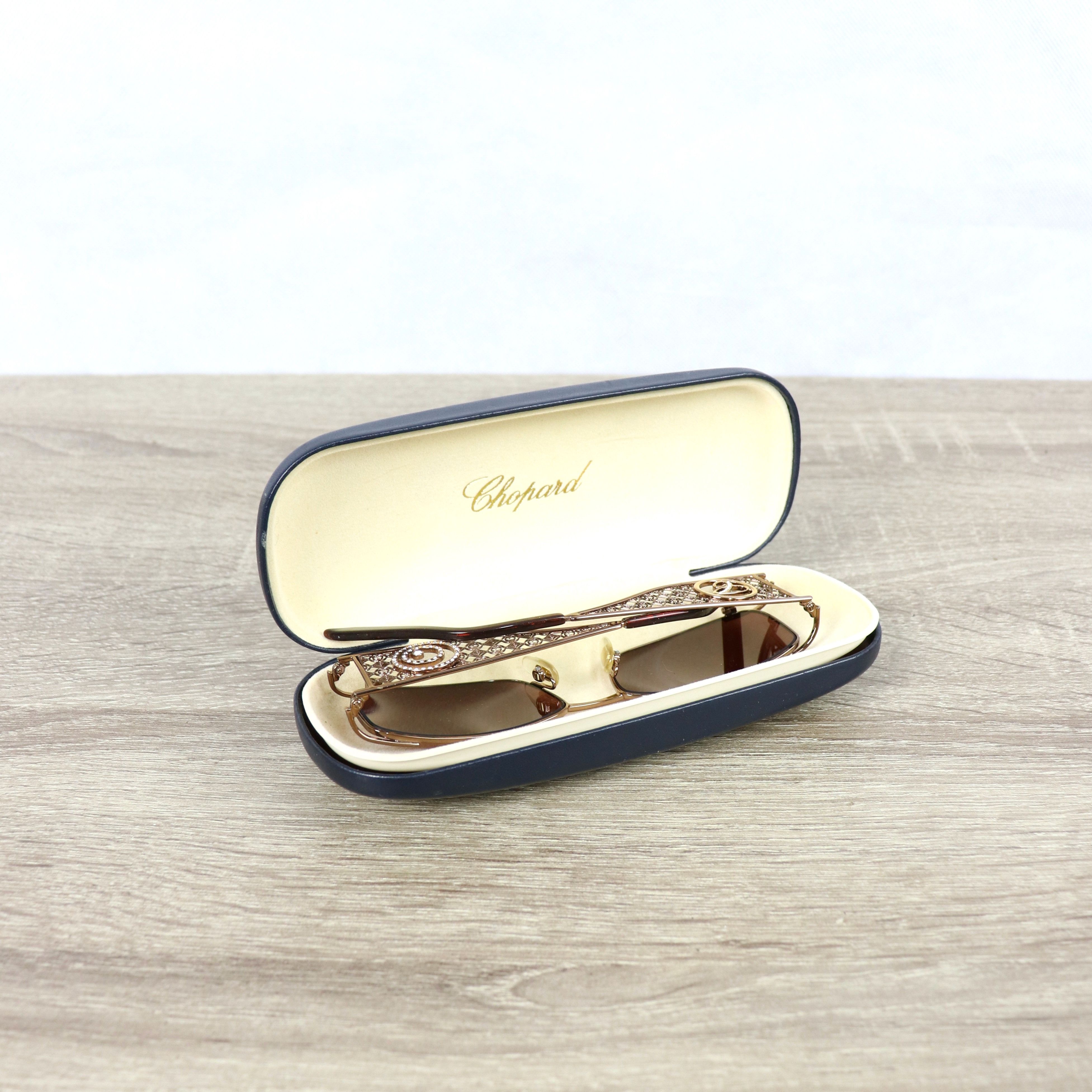 Chopard Chopard bronze swarovski luxury sunglasses Size ONE SIZE - 10 Thumbnail
