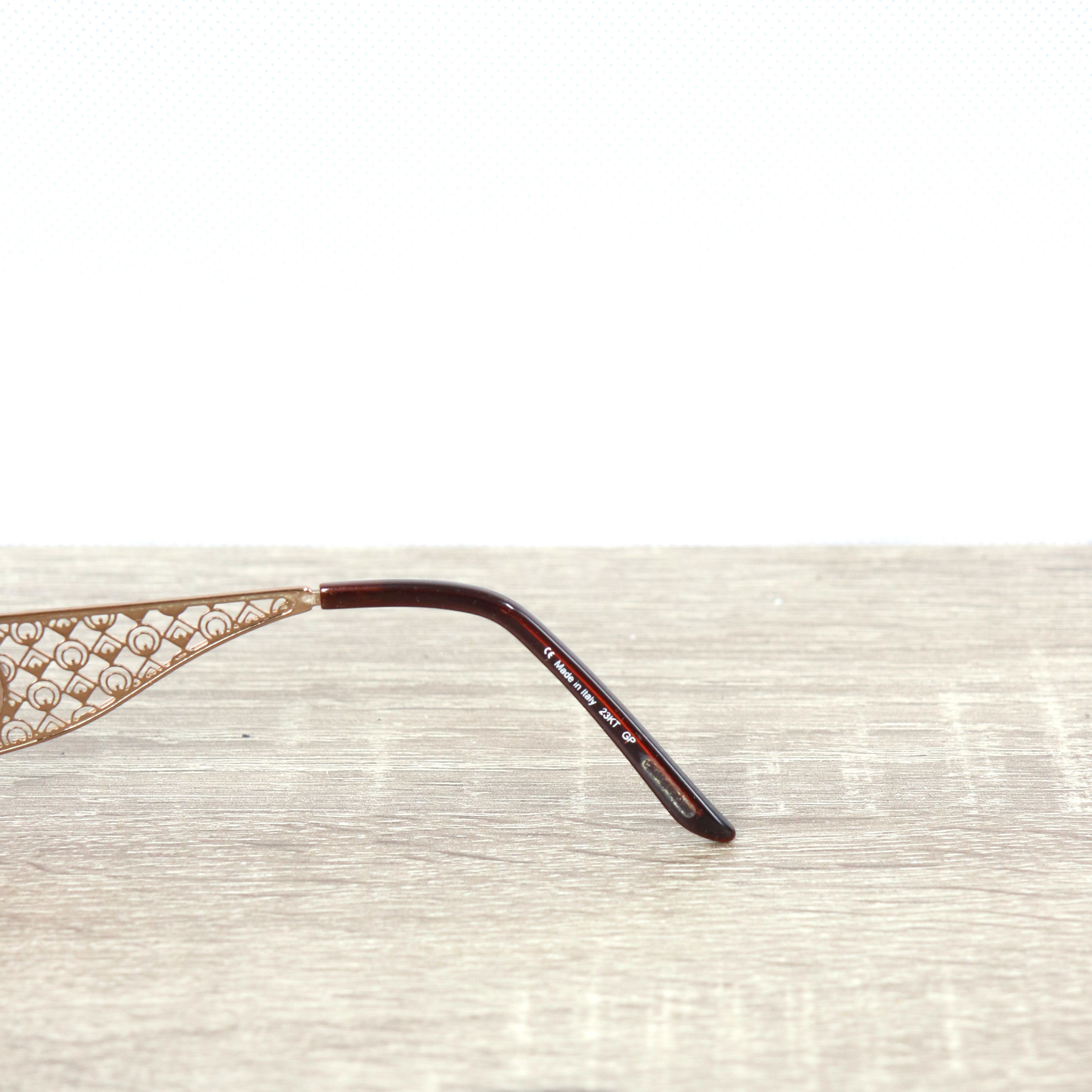 Chopard Chopard bronze swarovski luxury sunglasses Size ONE SIZE - 6 Thumbnail