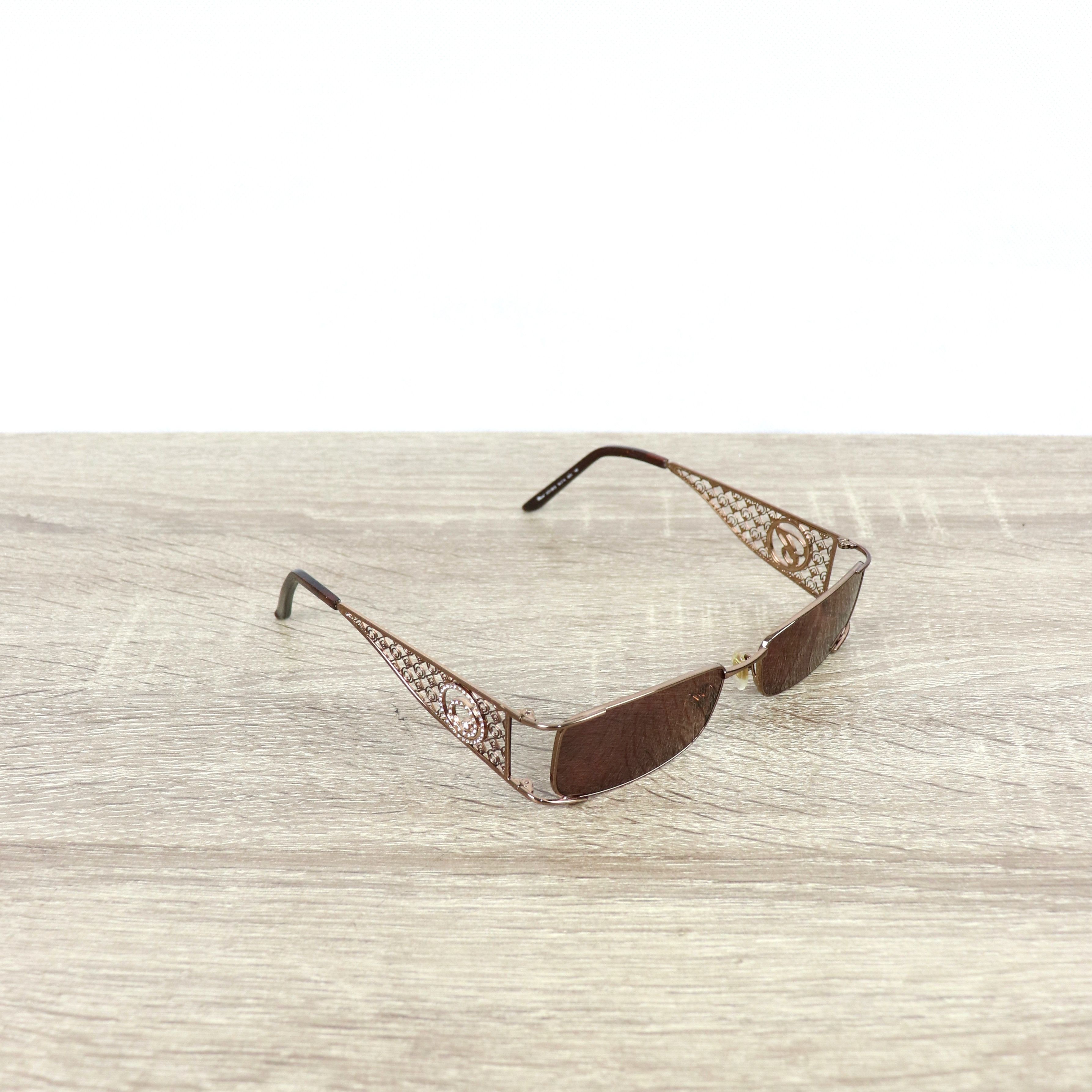 Chopard Chopard bronze swarovski luxury sunglasses Size ONE SIZE - 1 Thumbnail