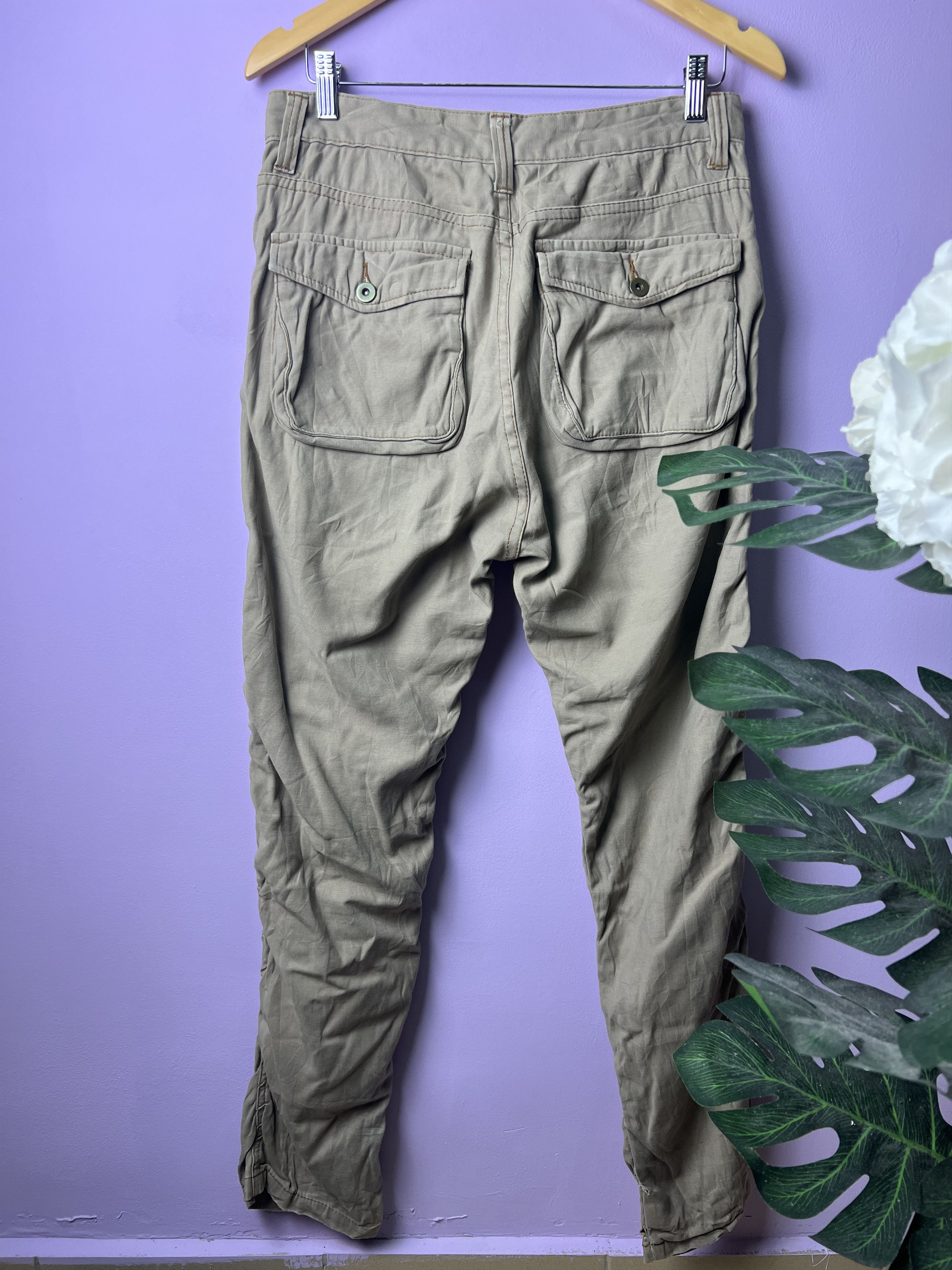 Japanese Brand 🔥Distressed Apache Vintage Tactical Cargo Pants Size US 32 / EU 48 - 3 Thumbnail