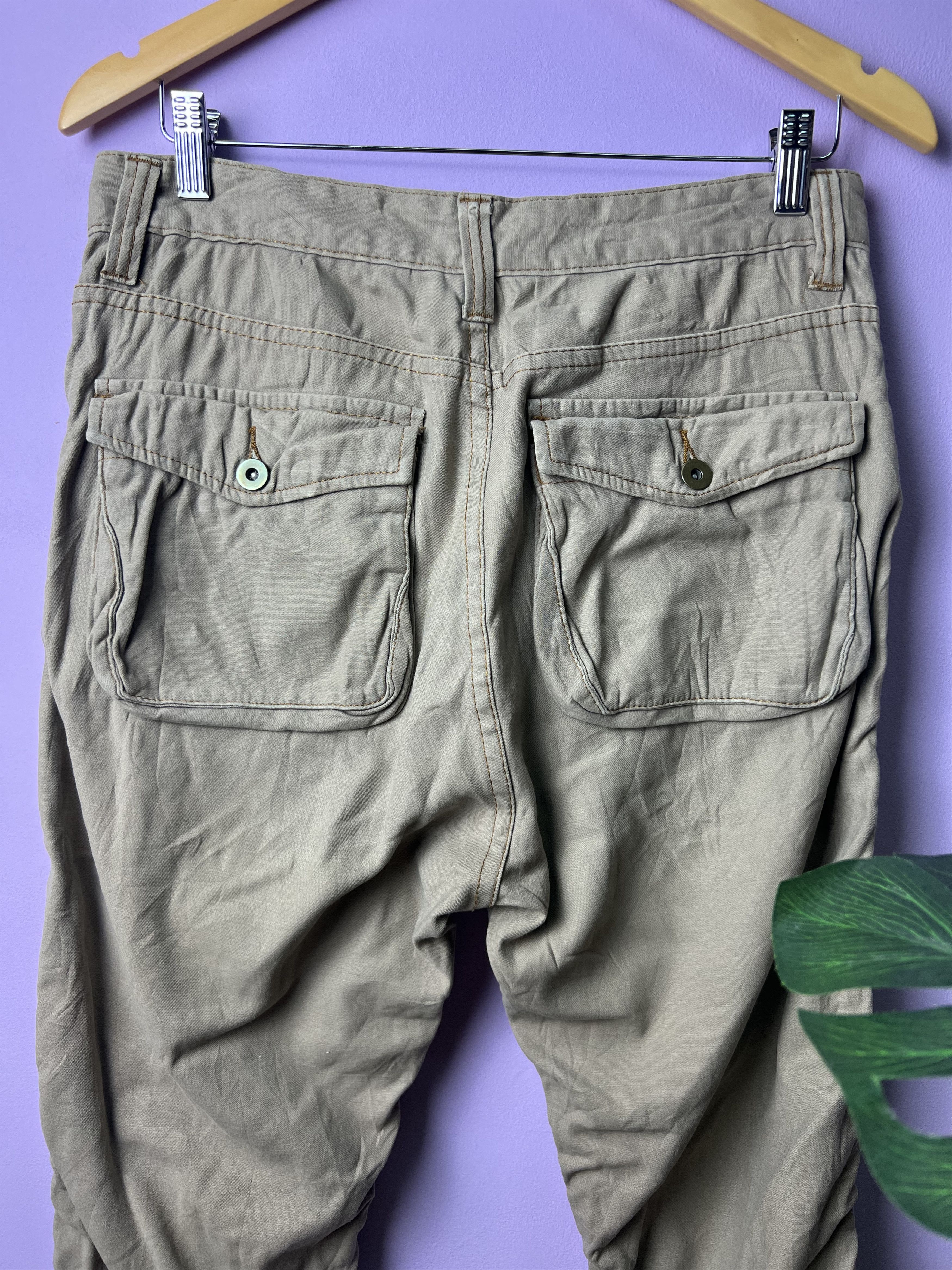 Japanese Brand 🔥Distressed Apache Vintage Tactical Cargo Pants Size US 32 / EU 48 - 10 Thumbnail
