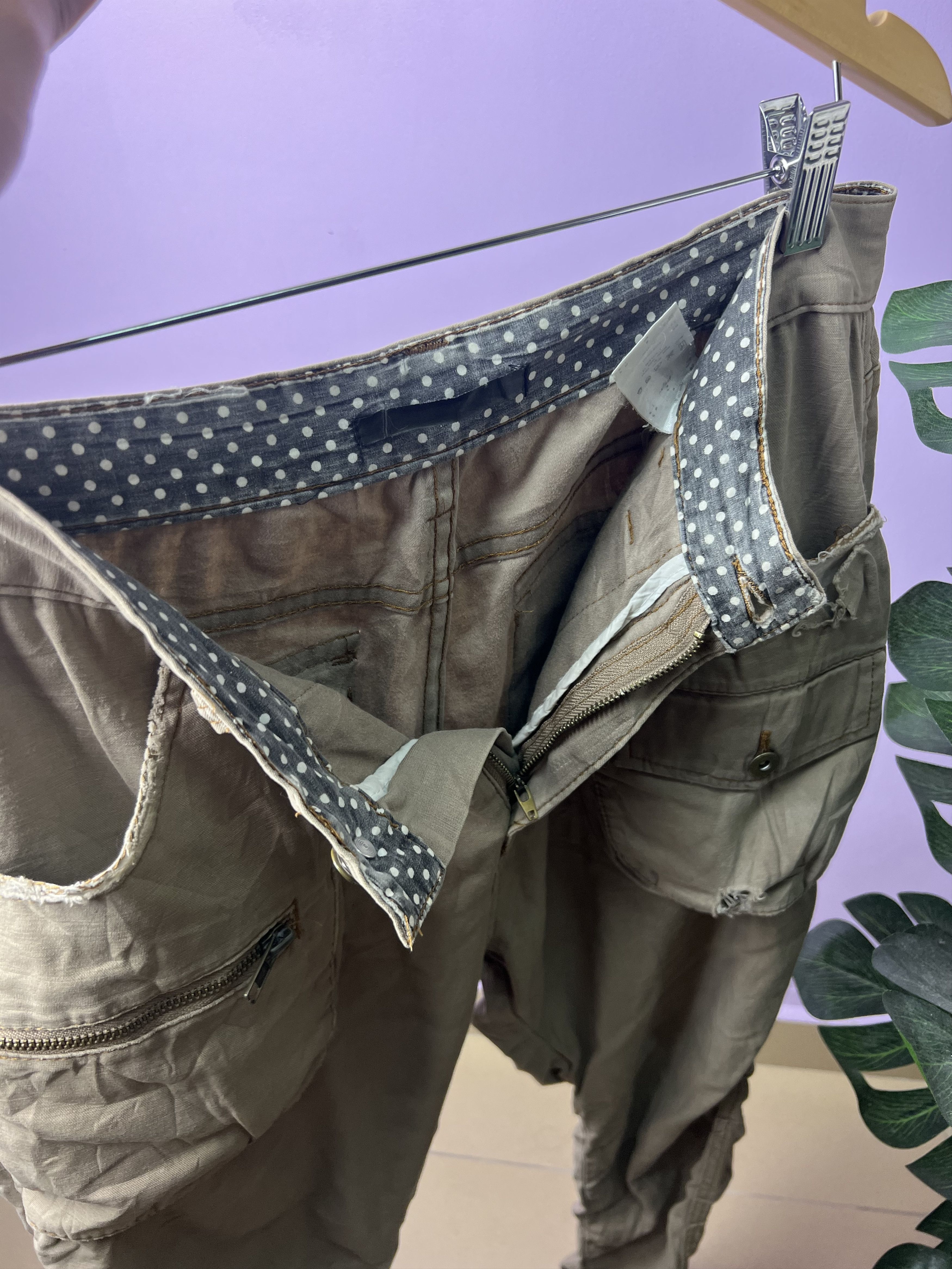 Japanese Brand 🔥Distressed Apache Vintage Tactical Cargo Pants Size US 32 / EU 48 - 15 Thumbnail