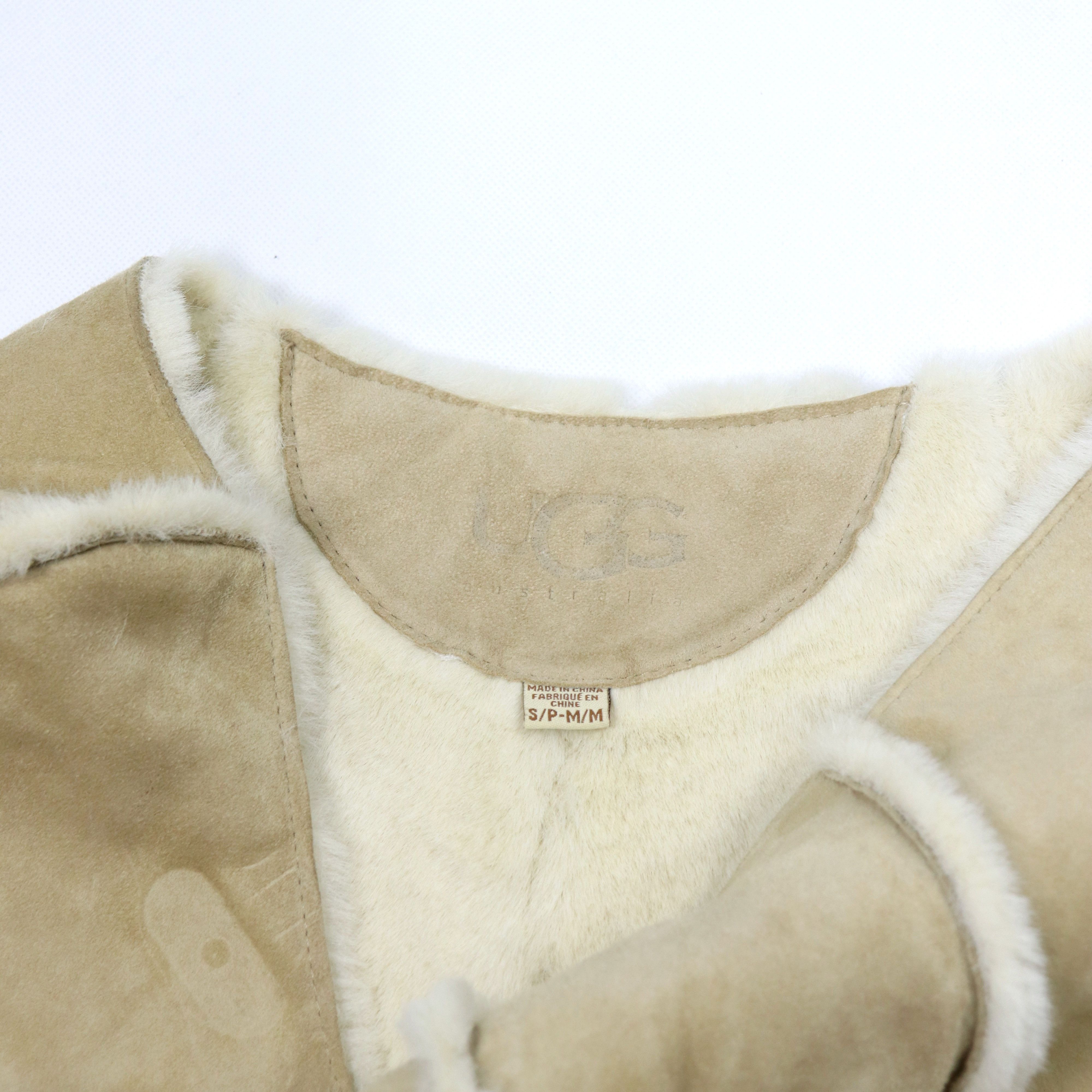 Ugg UGG Genuine fur poncho coat Size M / US 6-8 / IT 42-44 - 3 Thumbnail