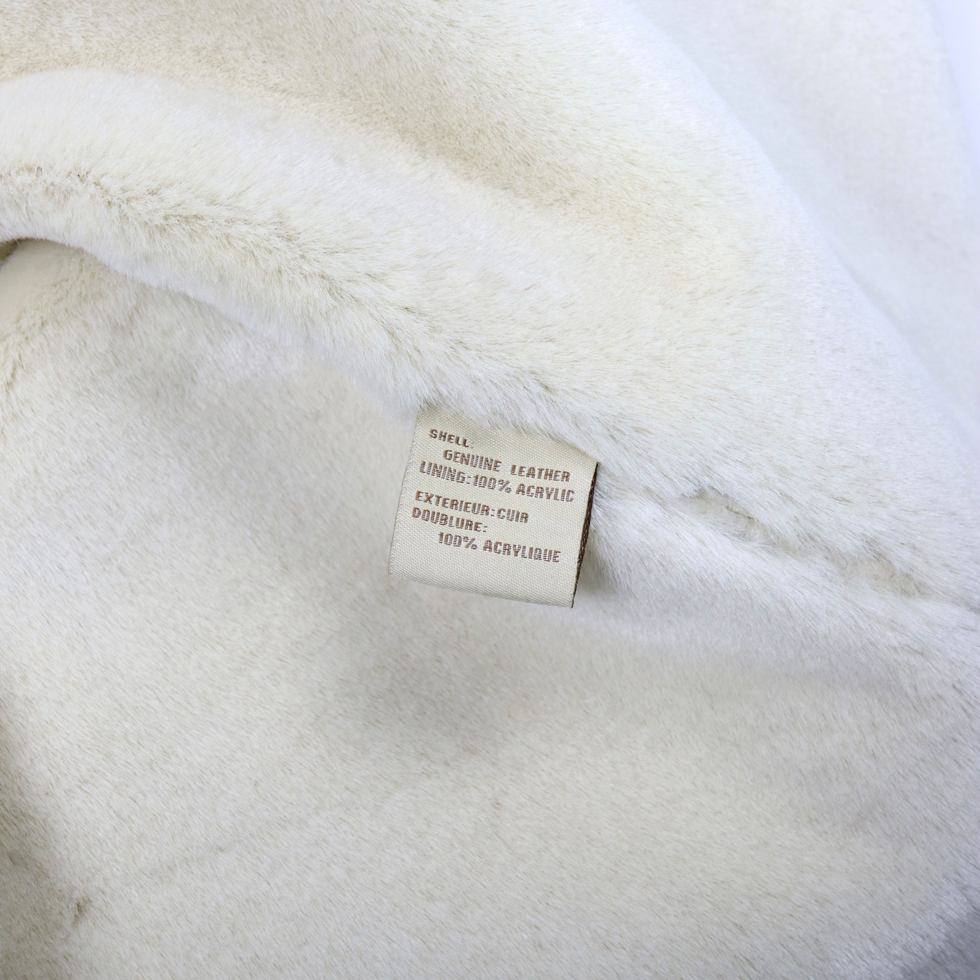 Ugg UGG Genuine fur poncho coat Size M / US 6-8 / IT 42-44 - 8 Thumbnail
