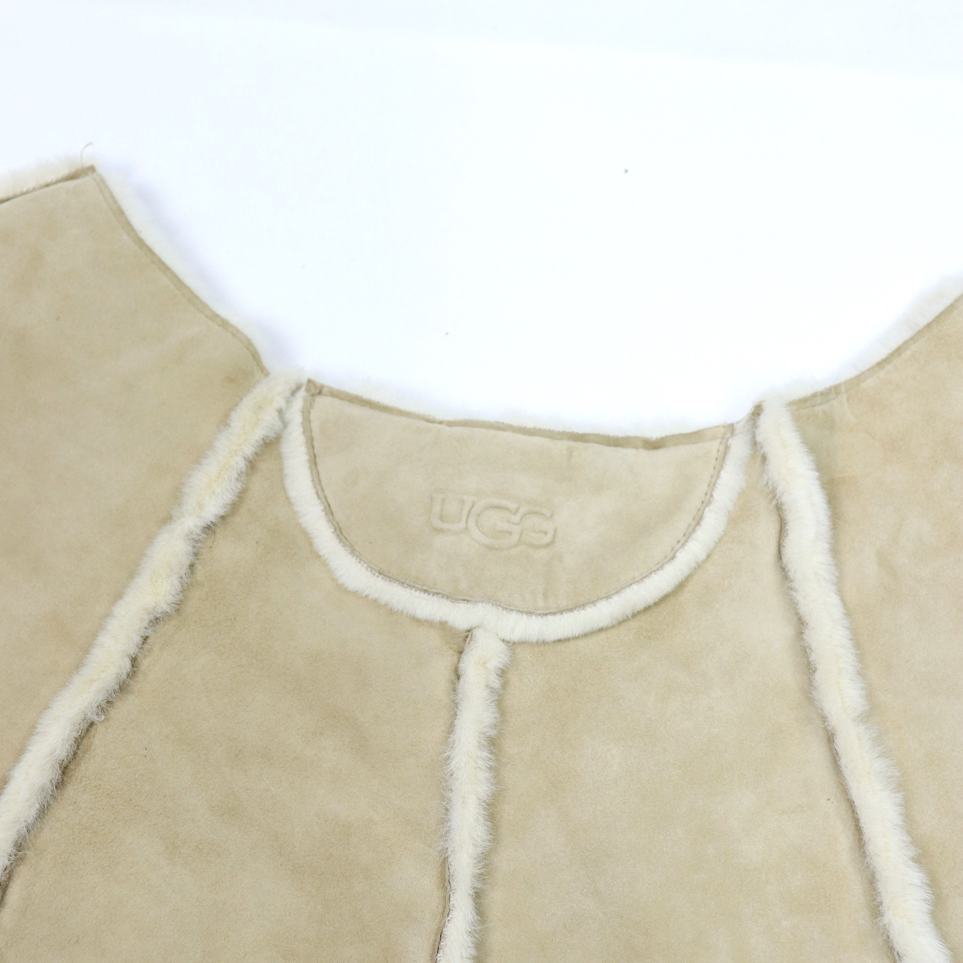 Ugg UGG Genuine fur poncho coat Size M / US 6-8 / IT 42-44 - 9 Thumbnail