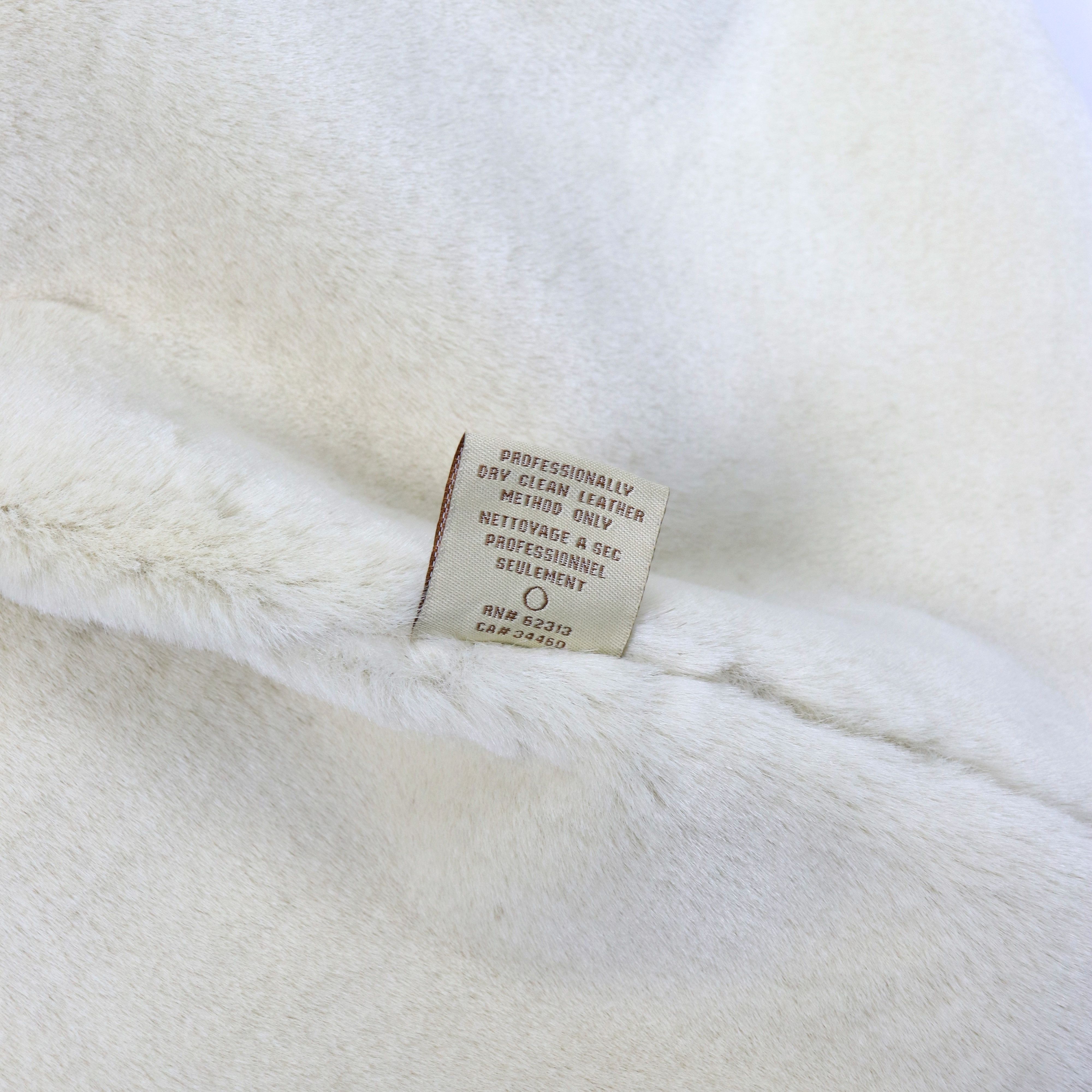Ugg UGG Genuine fur poncho coat Size M / US 6-8 / IT 42-44 - 7 Thumbnail