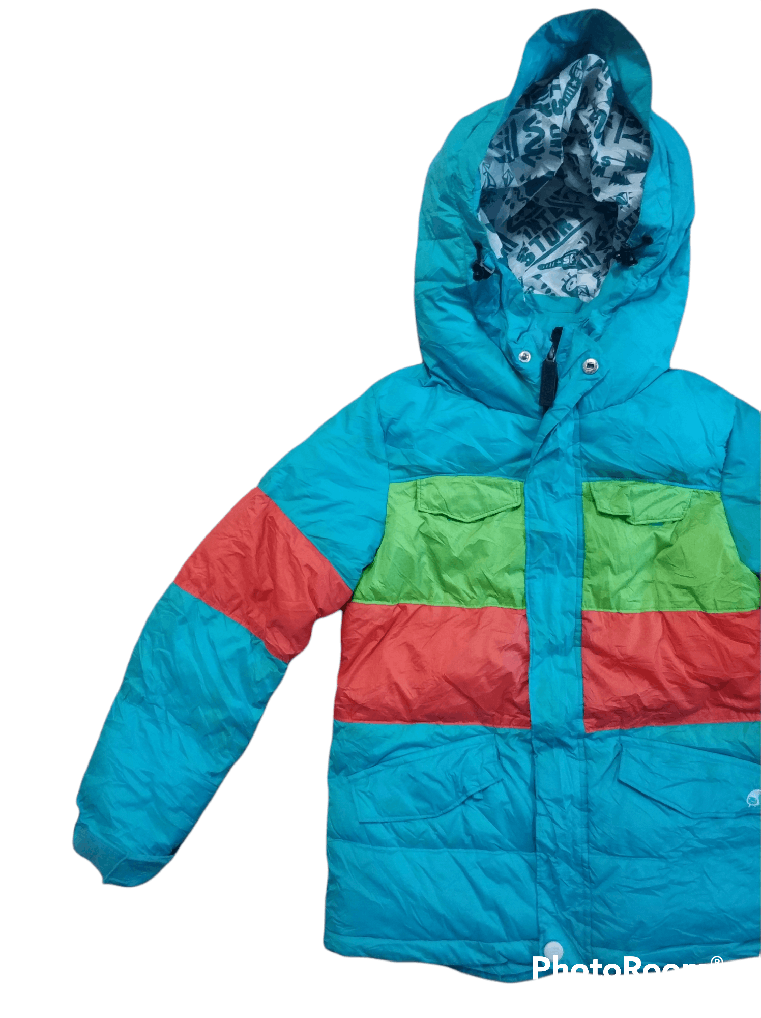 Japanese Brand 🔥Soei Plus Multicolour Hoodie Jacket For Kids Size US XS / EU 42 / 0 - 5 Thumbnail