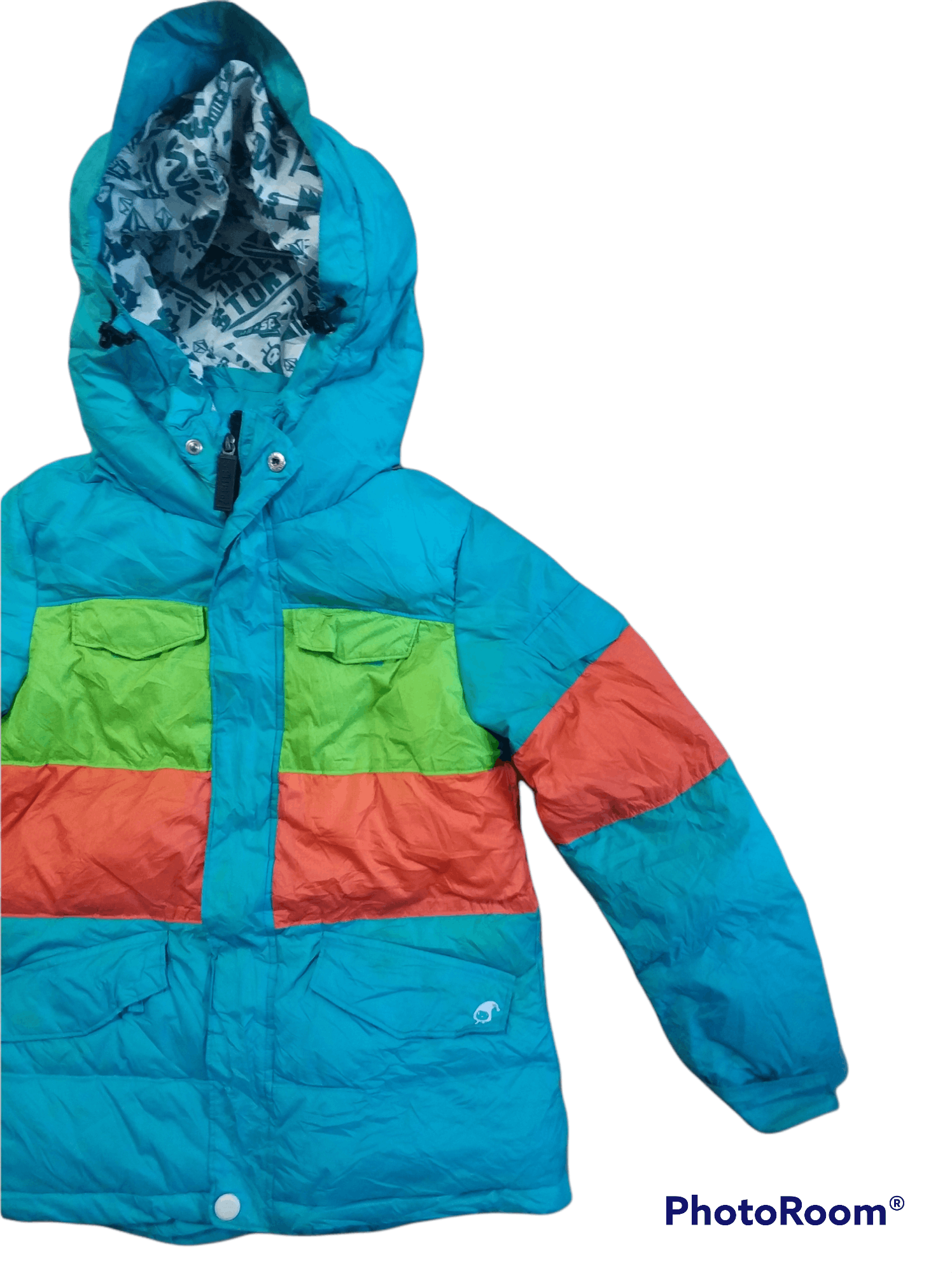 Japanese Brand 🔥Soei Plus Multicolour Hoodie Jacket For Kids Size US XS / EU 42 / 0 - 4 Thumbnail