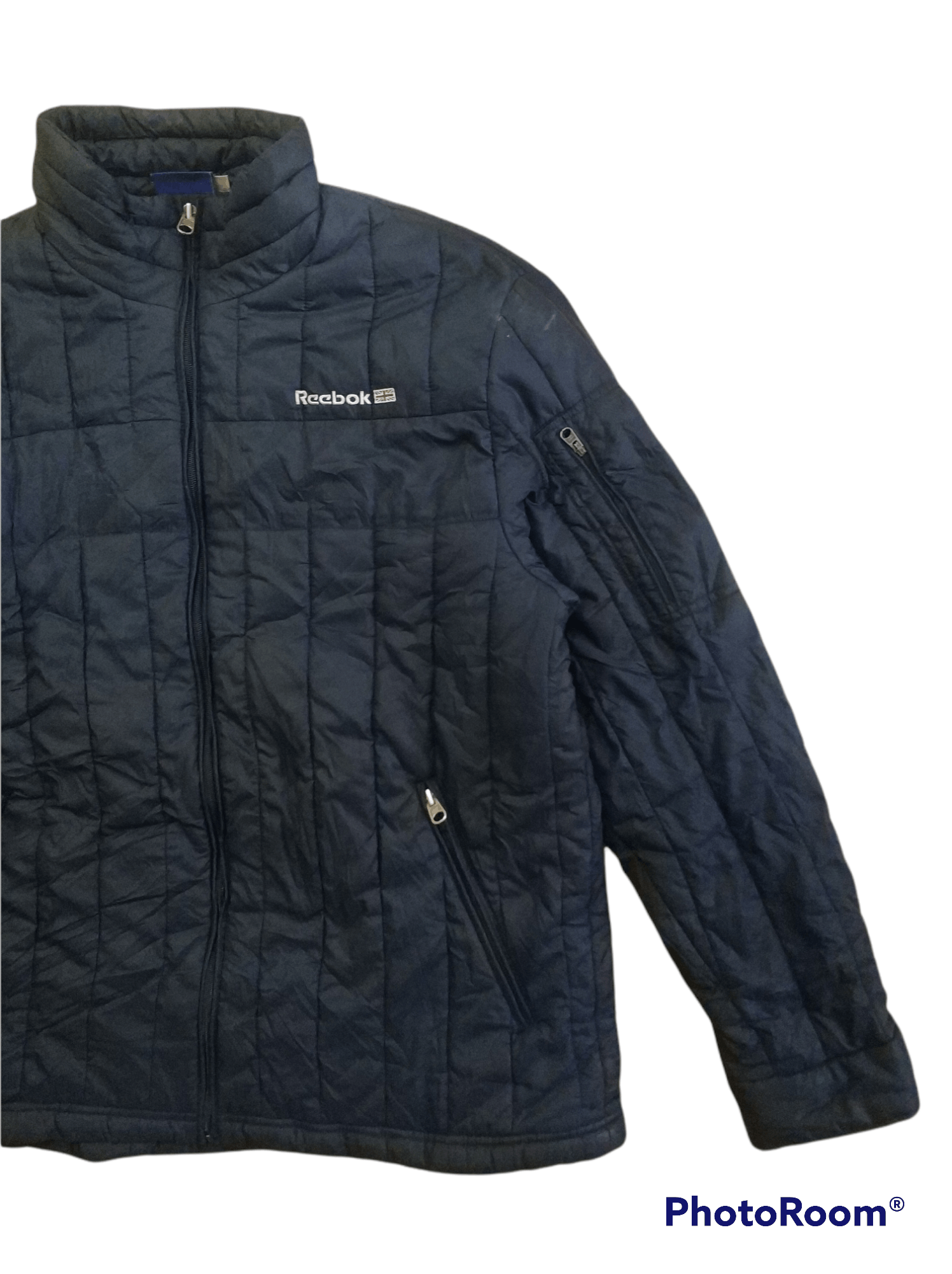 Reebok 🔥Vintage Reebok Classic Quilted Jacket Size US M / EU 48-50 / 2 - 4 Thumbnail