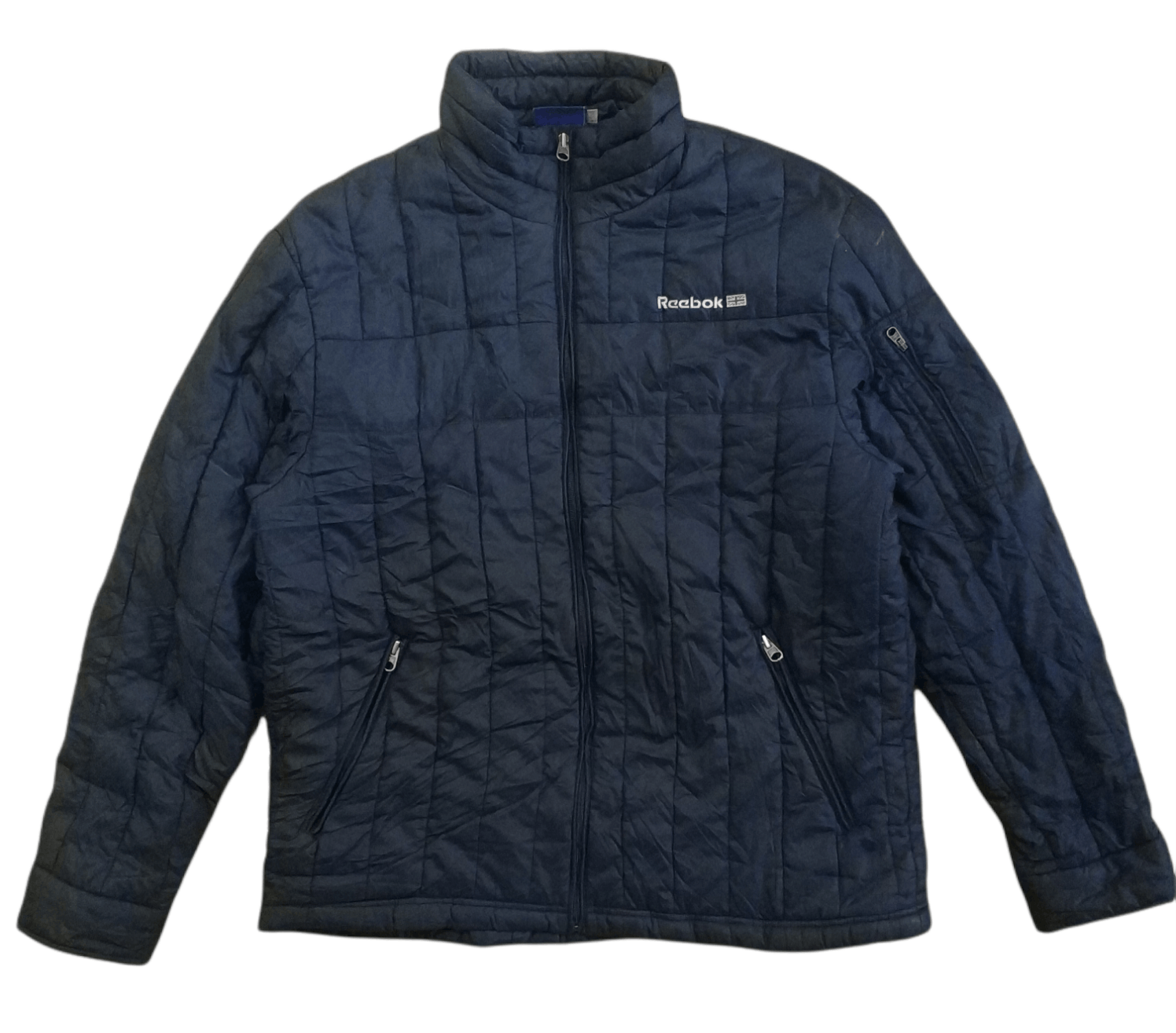 Reebok 🔥Vintage Reebok Classic Quilted Jacket Size US M / EU 48-50 / 2 - 1 Thumbnail