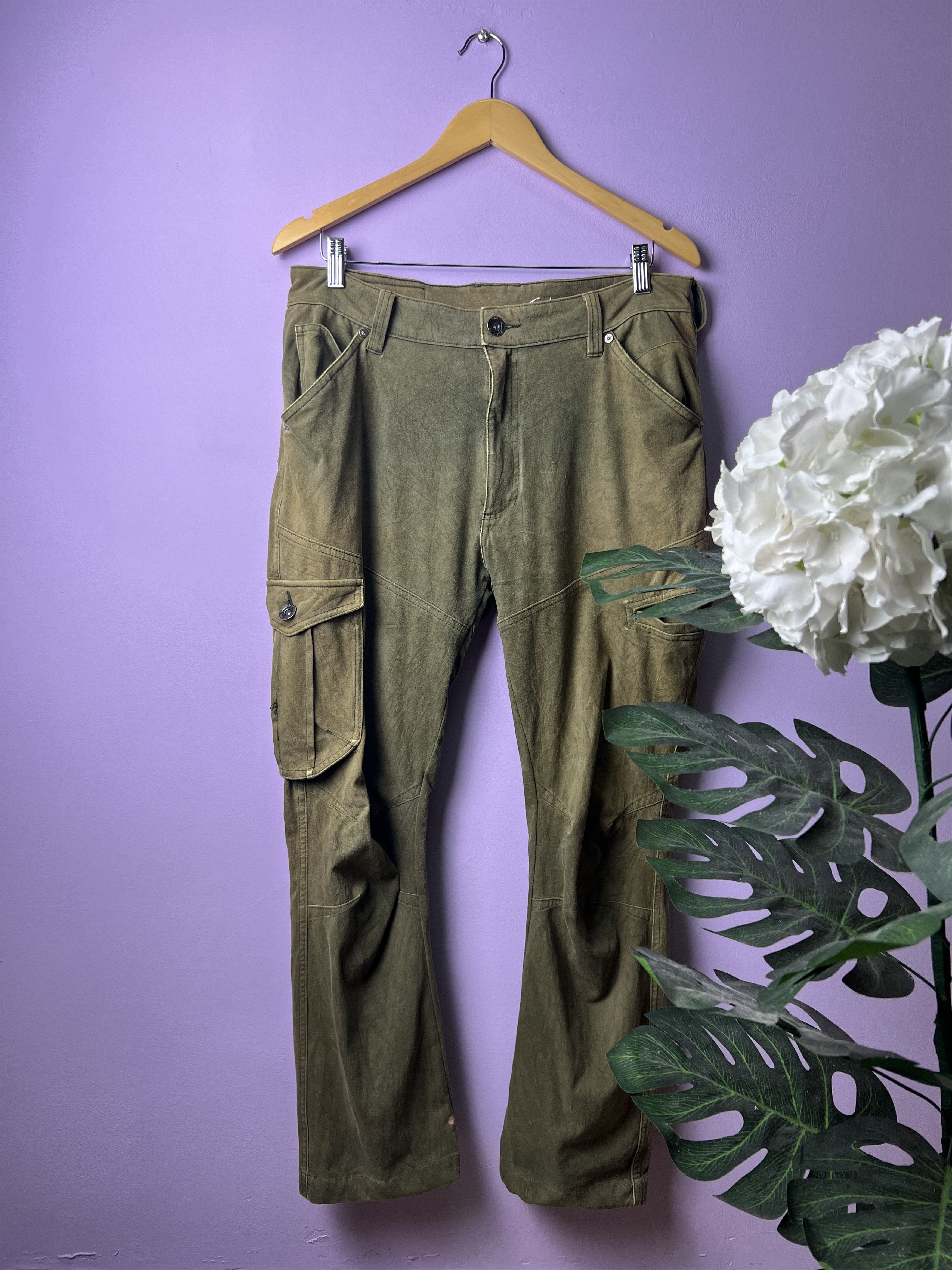 Other 🔥Sun Faded Fieldcore Aerolight Stretch Cargo Pants Size US 34 / EU 50 - 1 Thumbnail