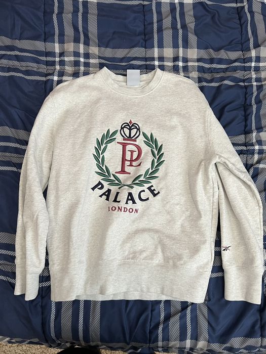 Palace best sale reebok crewneck