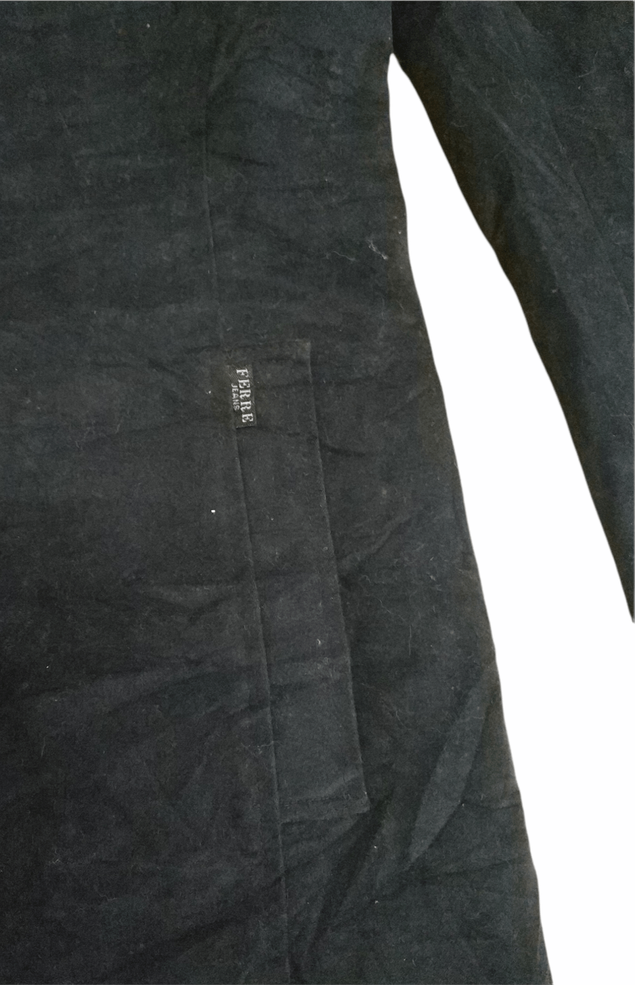 Ferre 🔥Vintage Ferre Jeans Long Jacket Size US XXS / EU 40 - 6 Thumbnail