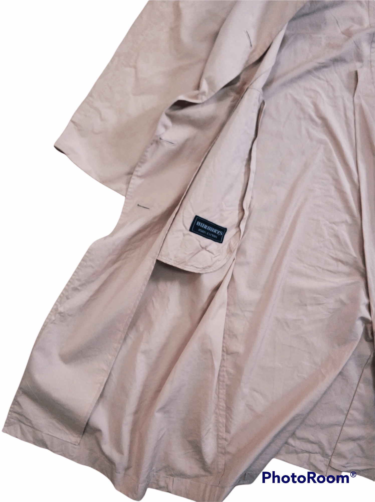Burberry 🔥Vintage Burberrys' Light Long Jacket Size M / US 6-8 / IT 42-44 - 7 Thumbnail