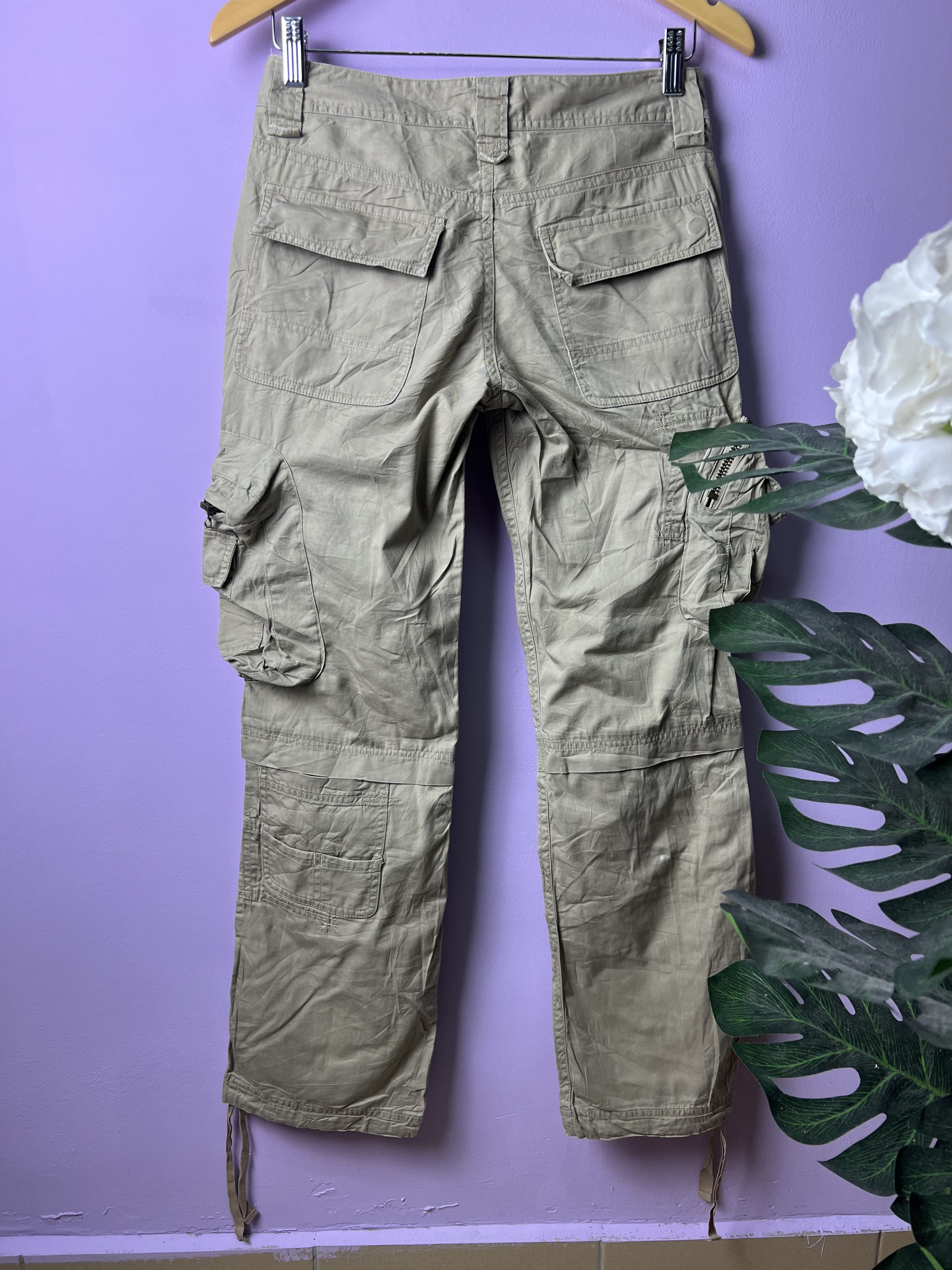 If Six Was Nine 🔥Barak Tactical Cargo Pants Travis Scott Style Size 28" / US 6 / IT 42 - 3 Thumbnail