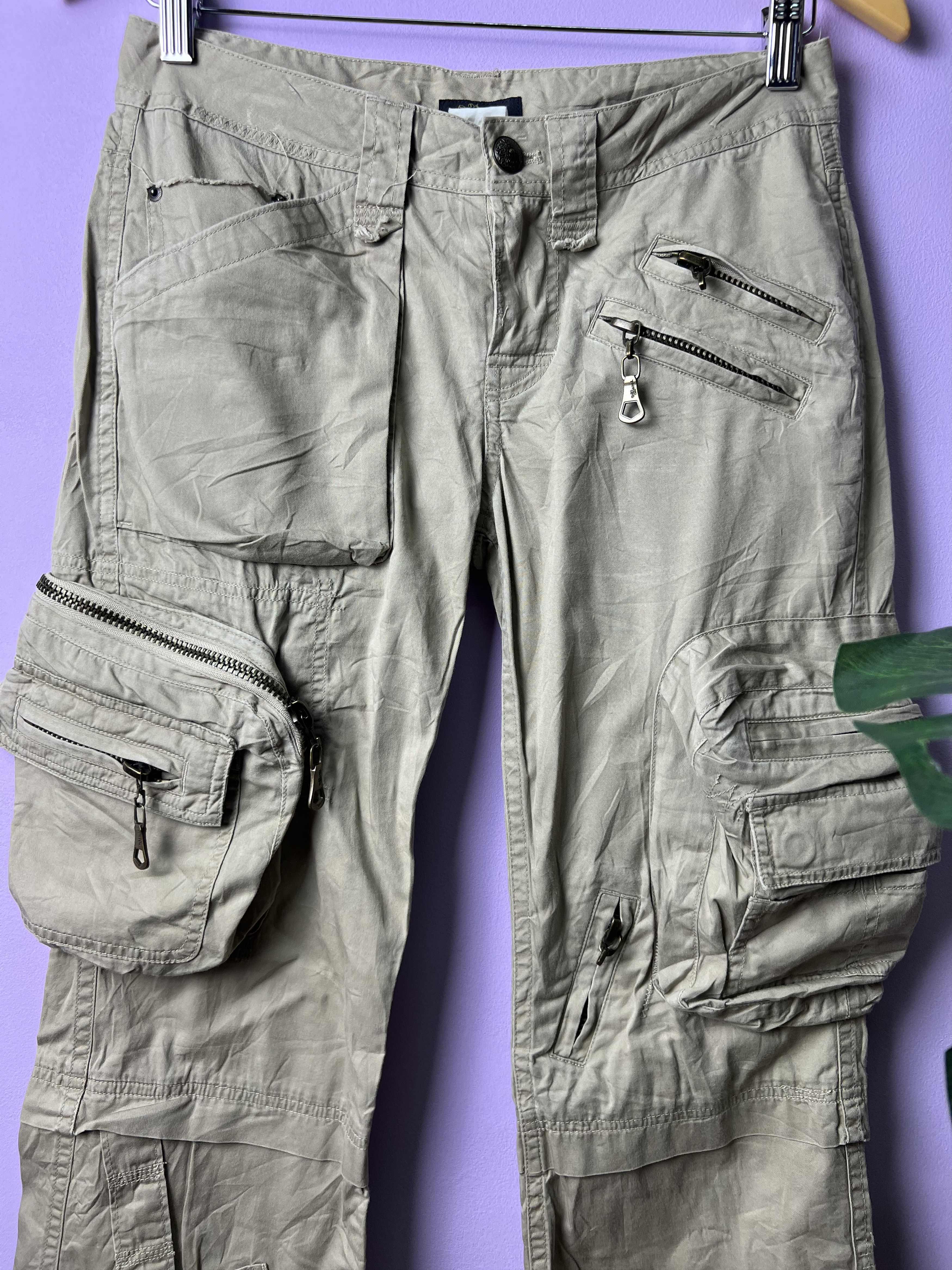 If Six Was Nine 🔥Barak Tactical Cargo Pants Travis Scott Style Size 28" / US 6 / IT 42 - 4 Thumbnail