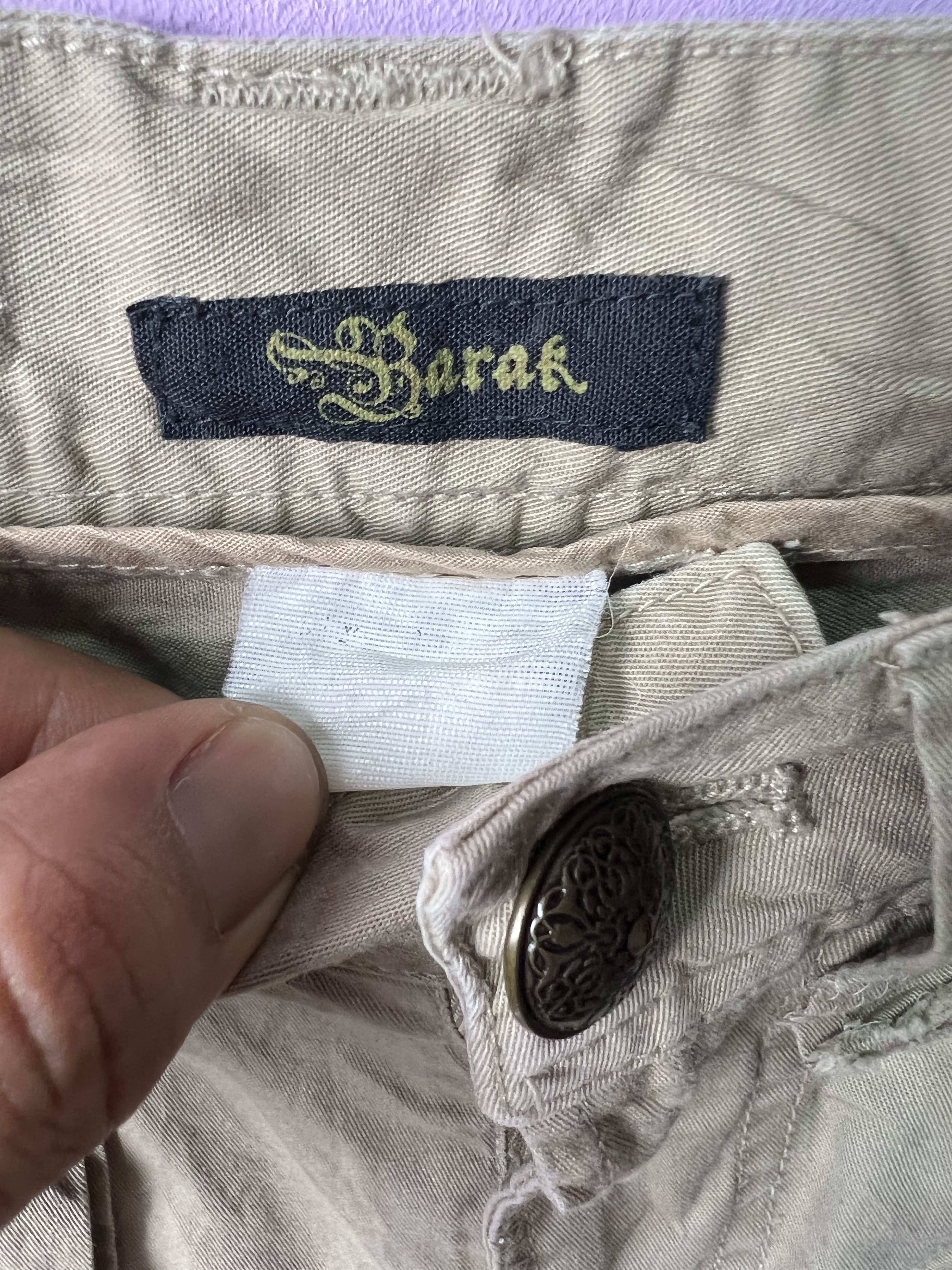 If Six Was Nine 🔥Barak Tactical Cargo Pants Travis Scott Style Size 28" / US 6 / IT 42 - 17 Thumbnail