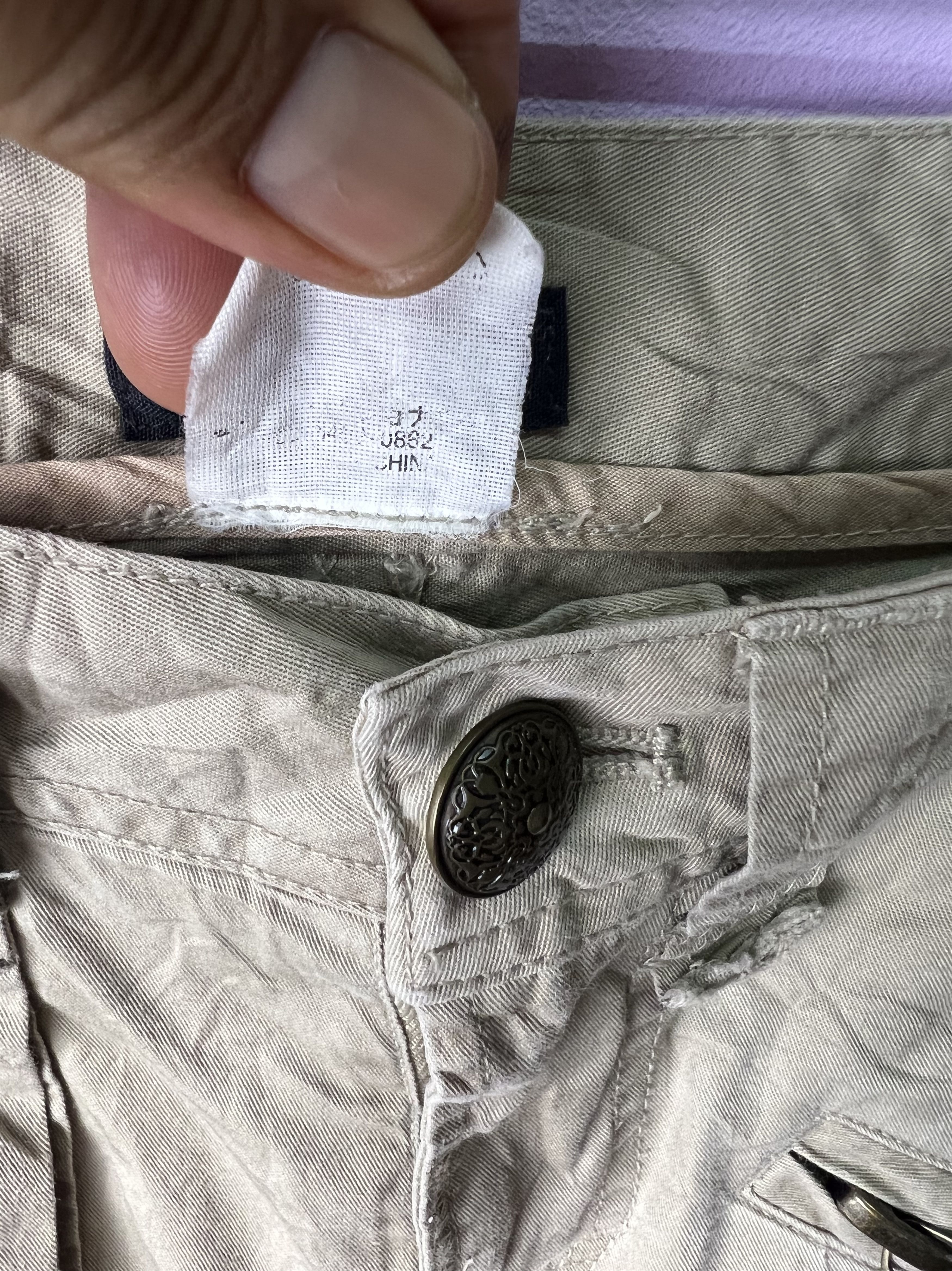 If Six Was Nine 🔥Barak Tactical Cargo Pants Travis Scott Style Size 28" / US 6 / IT 42 - 16 Thumbnail
