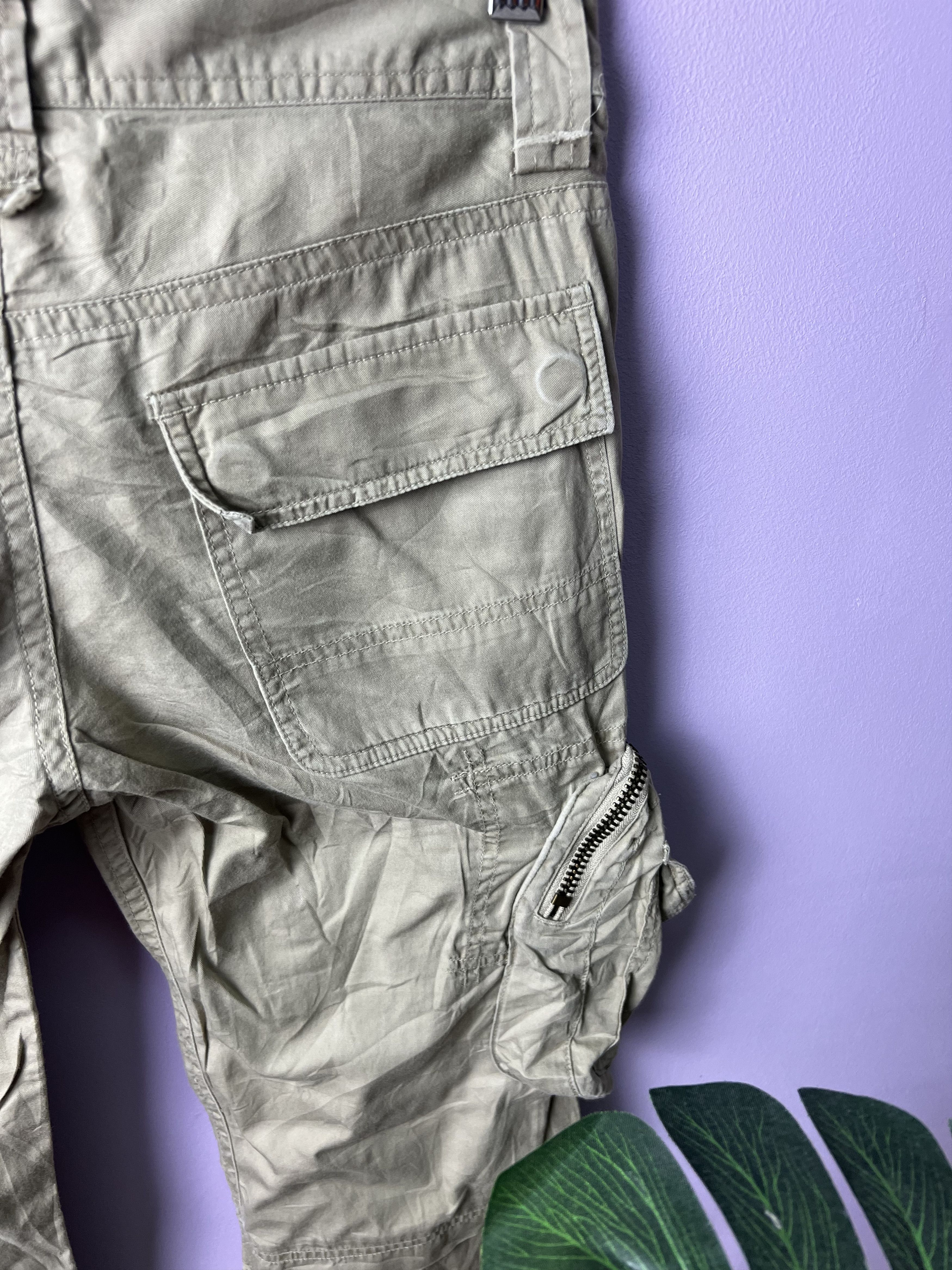 If Six Was Nine 🔥Barak Tactical Cargo Pants Travis Scott Style Size 28" / US 6 / IT 42 - 13 Thumbnail