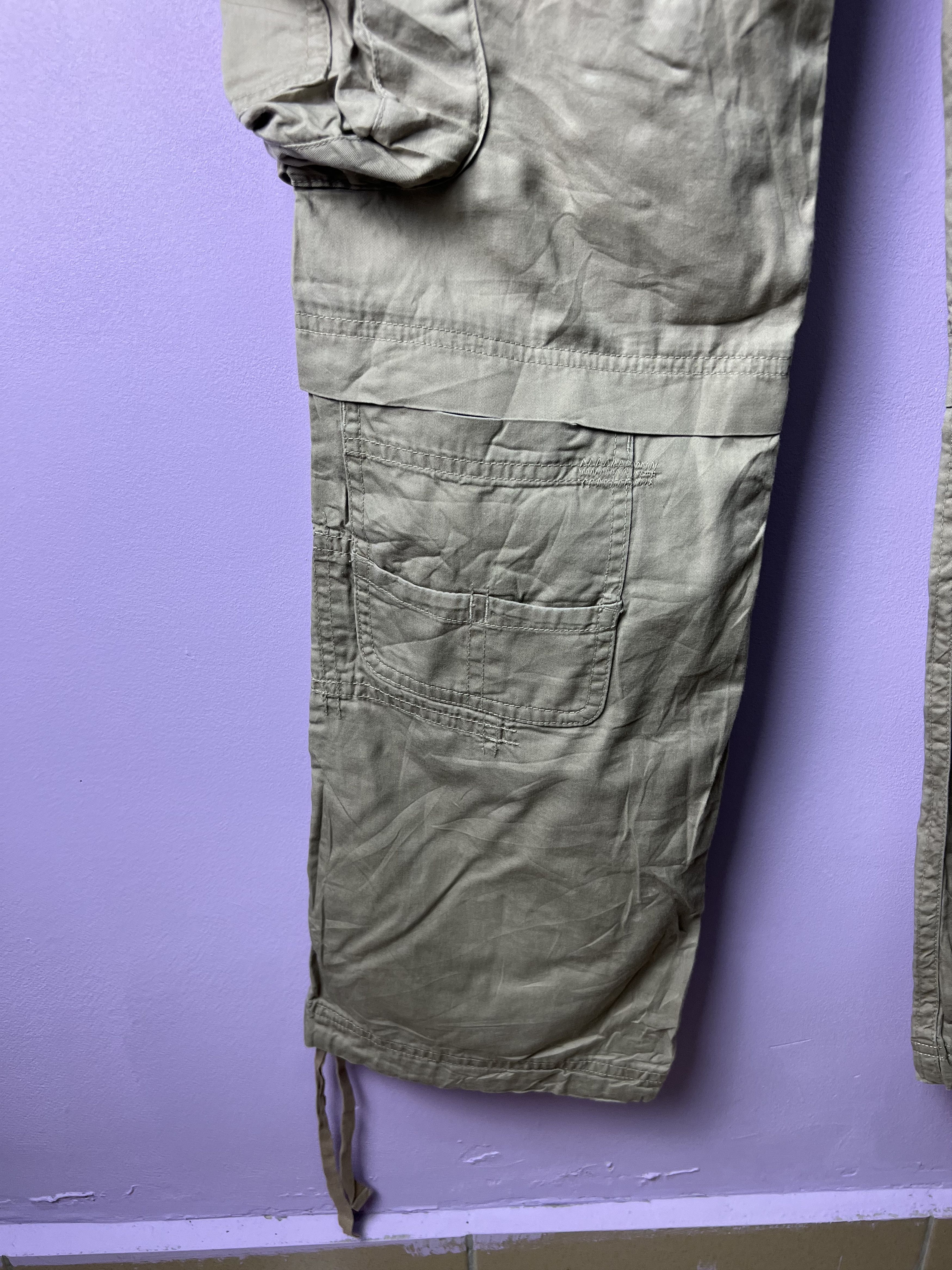 If Six Was Nine 🔥Barak Tactical Cargo Pants Travis Scott Style Size 28" / US 6 / IT 42 - 12 Thumbnail